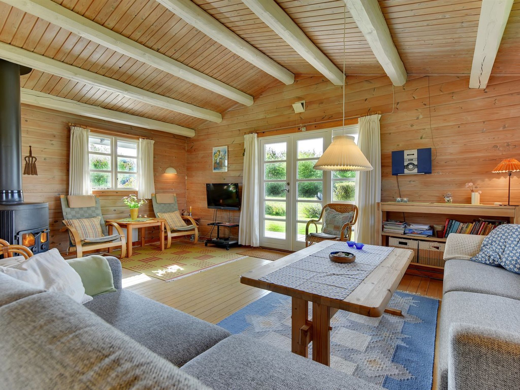 "Rosabella" - 600m from the sea - Binnen