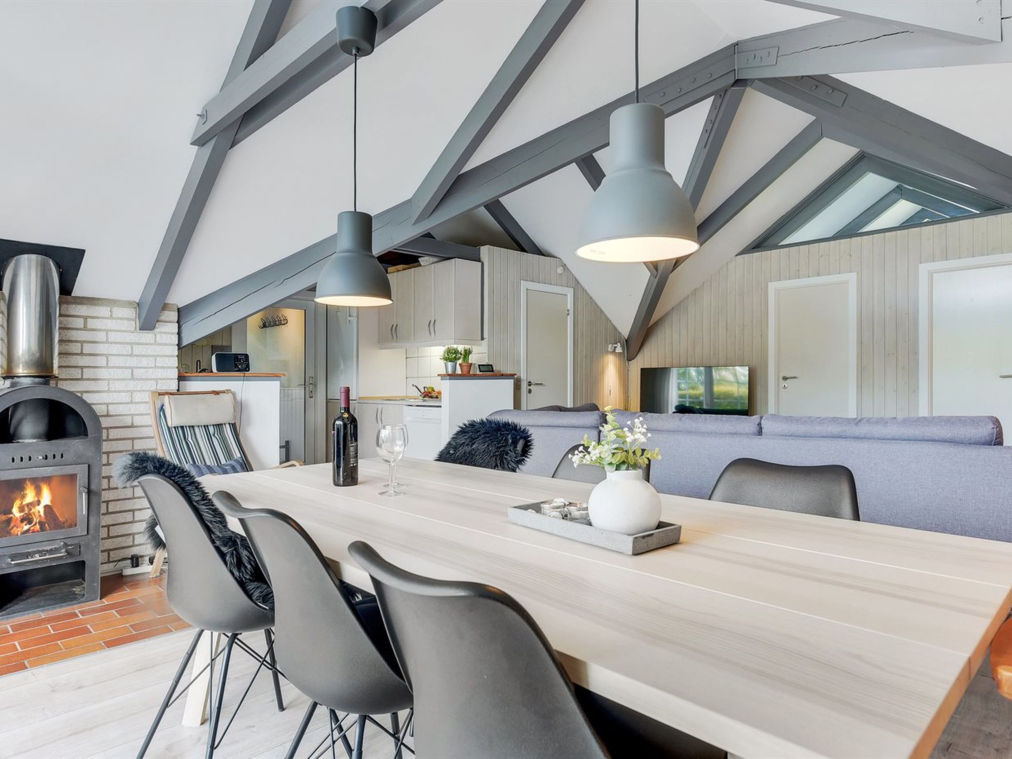 "Gidske" - 300m from the sea - Binnen