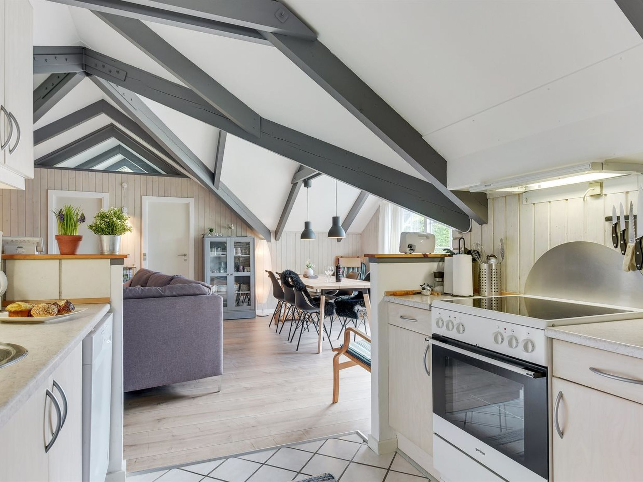 "Gidske" - 300m from the sea-Drinnen