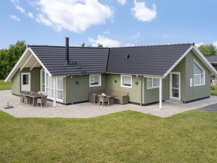 Vakantiehuis in Sydals met open haard en sauna nabij de zee in Sydals