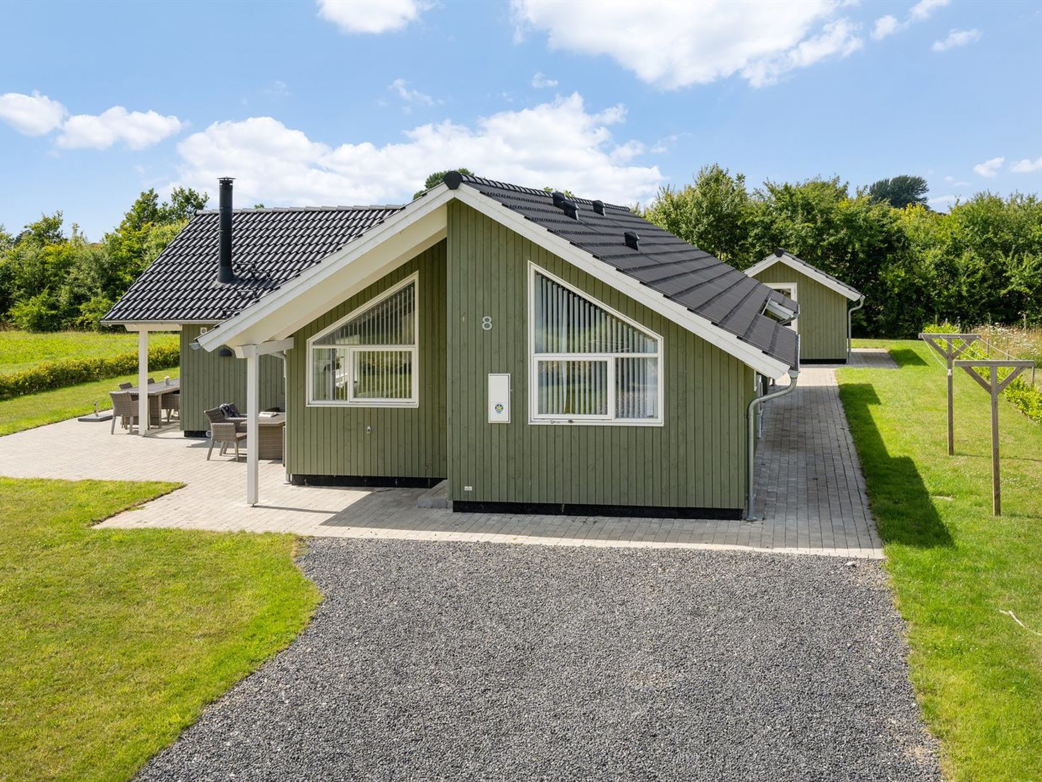 "Ano" - 950m from the sea-Buiten