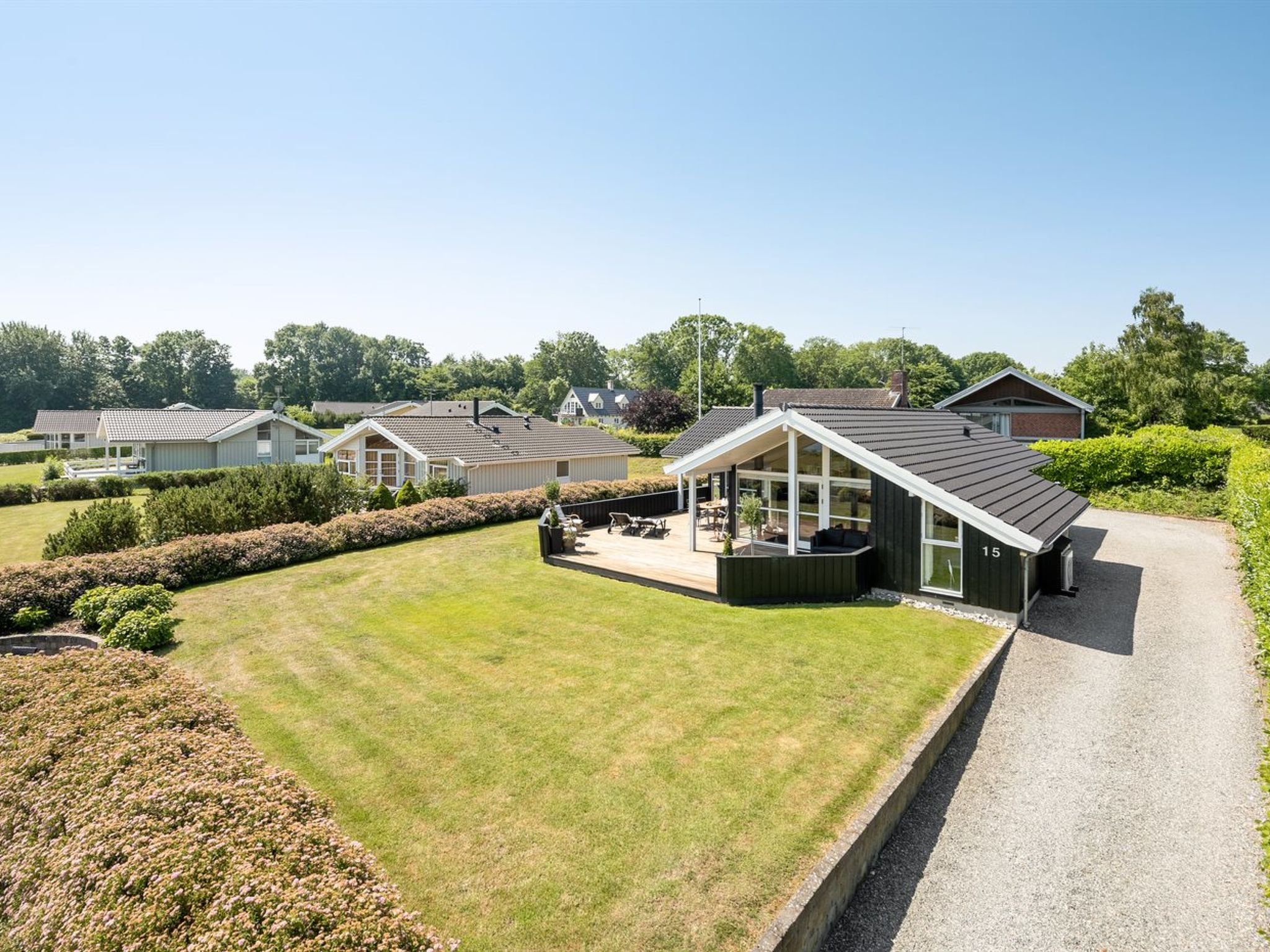 "Fridtjof" - 100m from the sea-Dehors