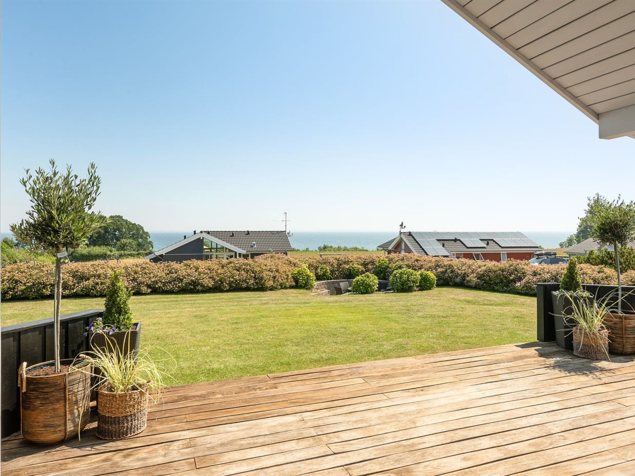 "Fridtjof" - 100m from the sea-Dehors