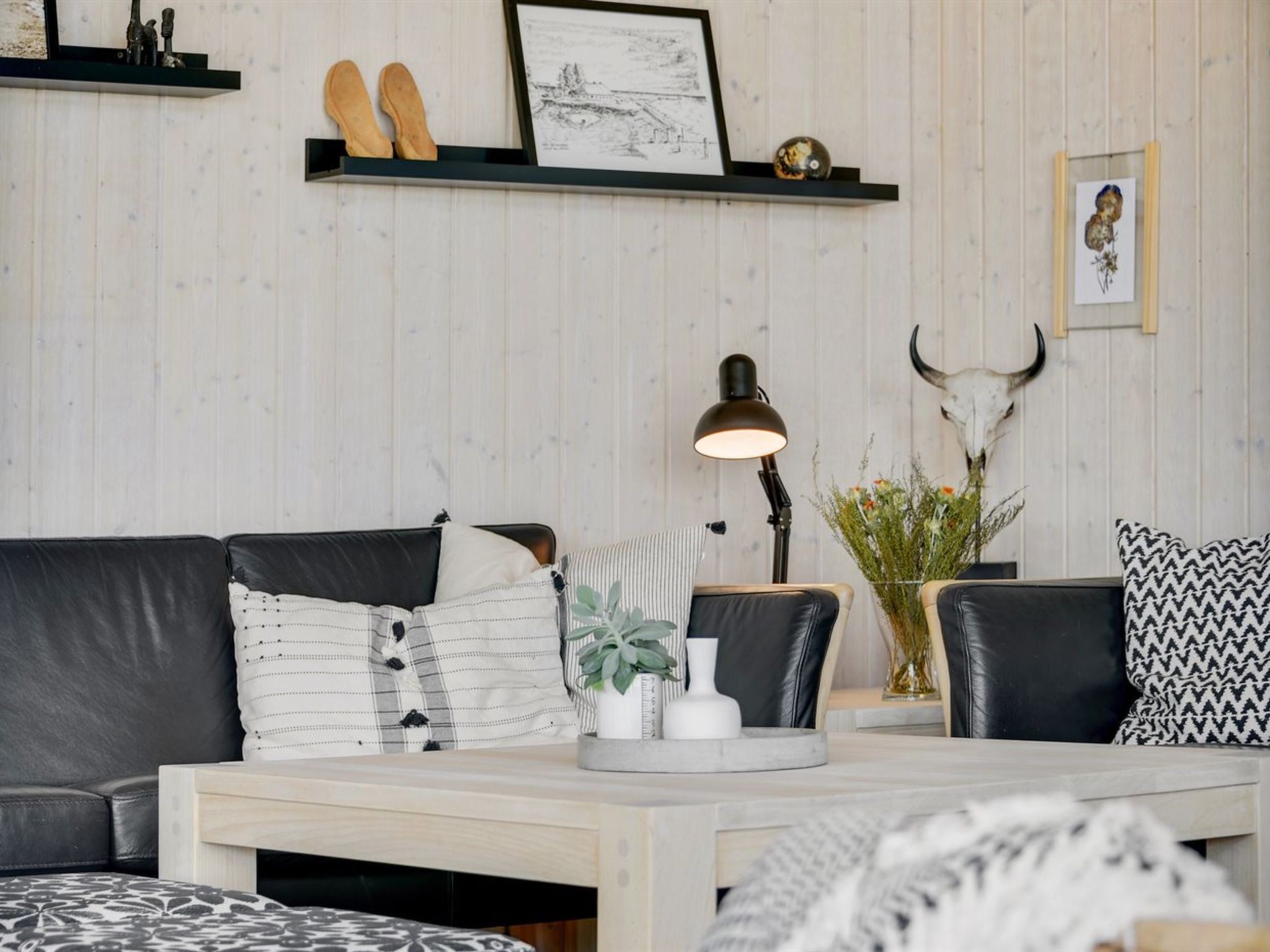 "Fridtjof" - 100m from the sea-Dedans