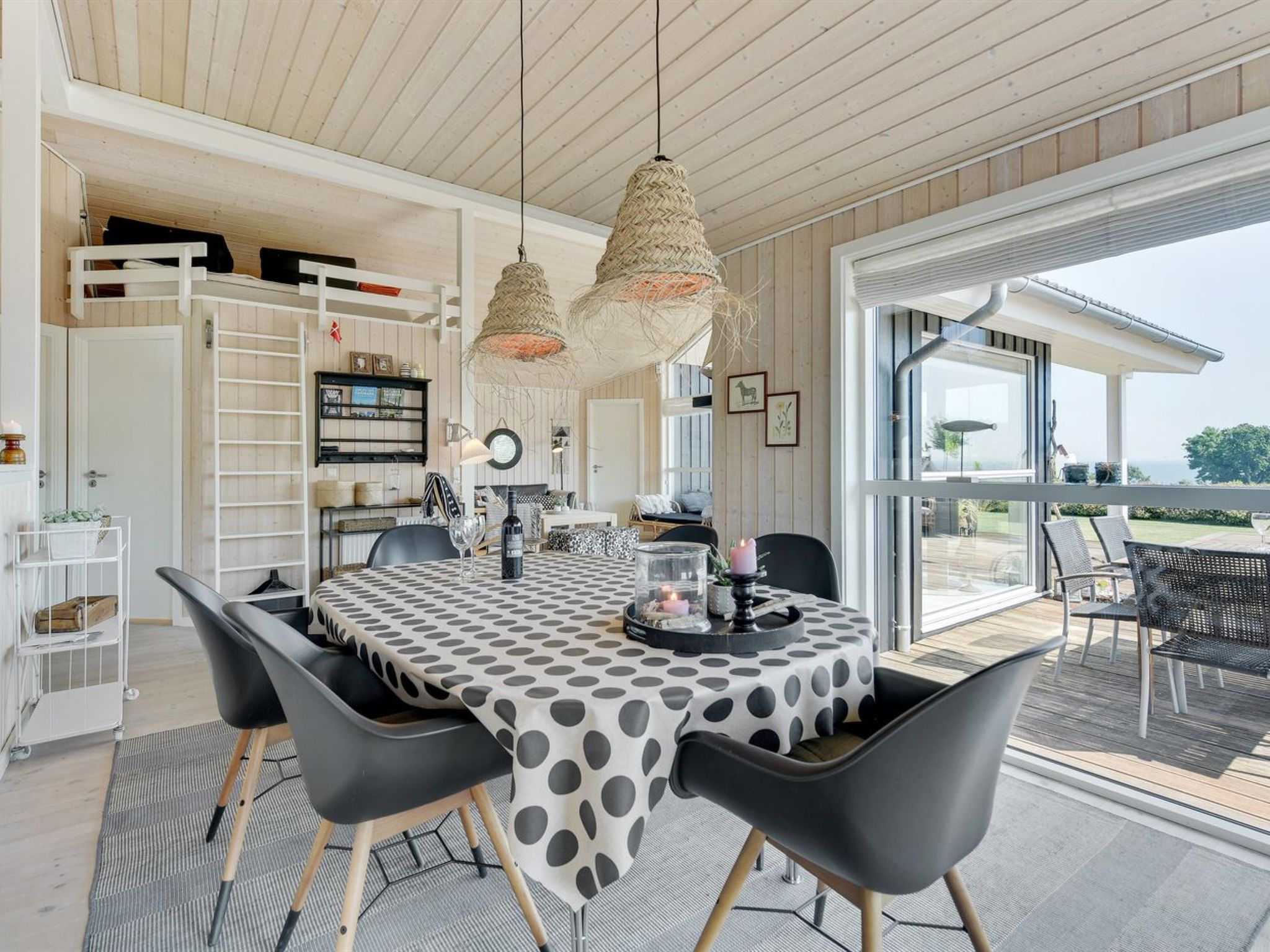 "Fridtjof" - 100m from the sea-Dedans