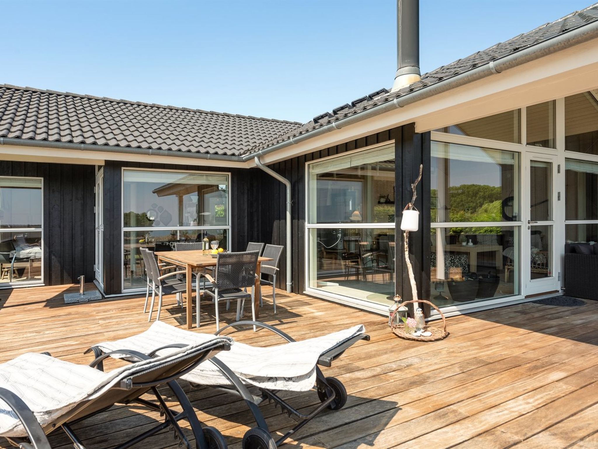 "Fridtjof" - 100m from the sea-Dehors