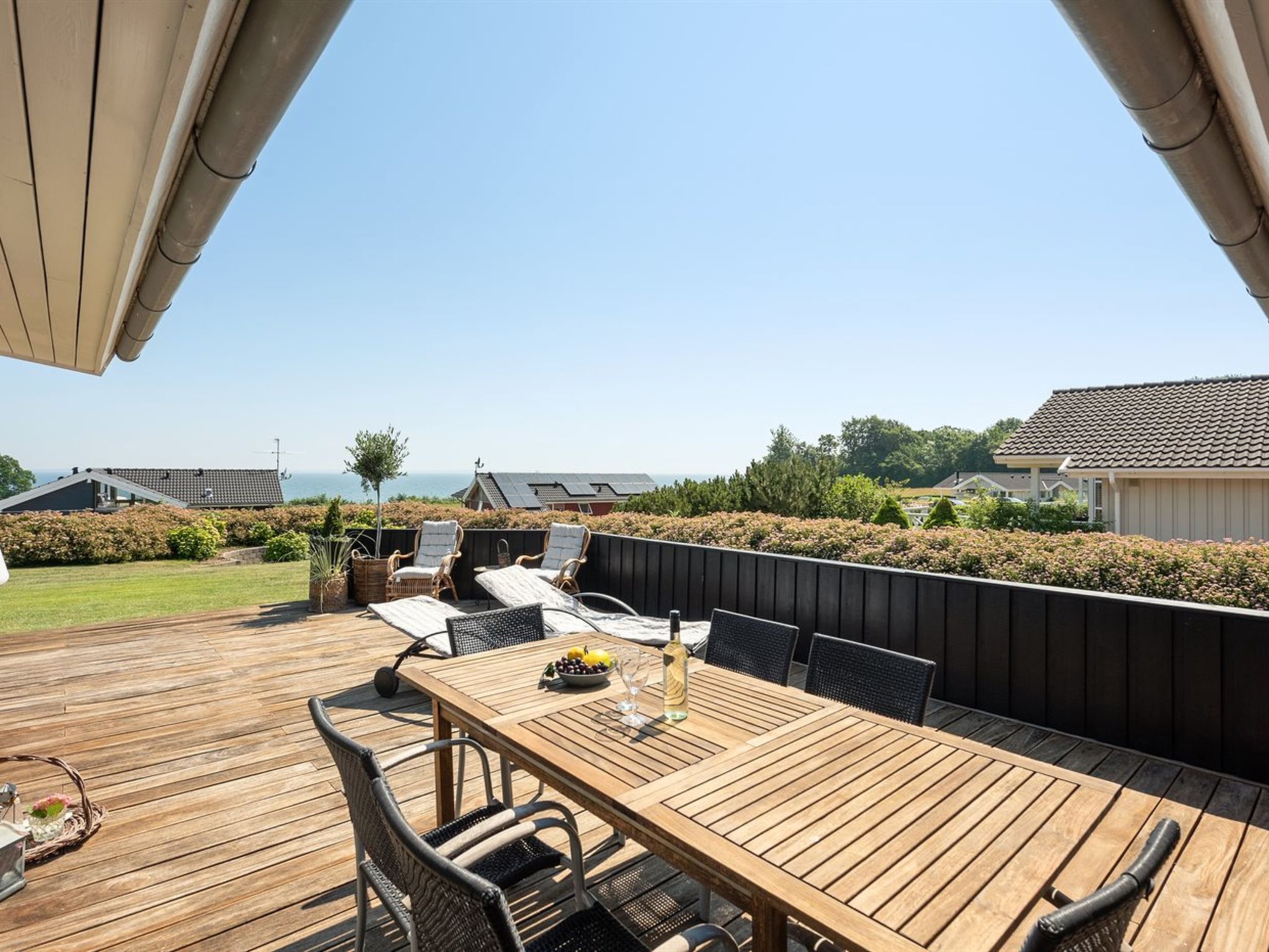 "Fridtjof" - 100m from the sea-Dehors