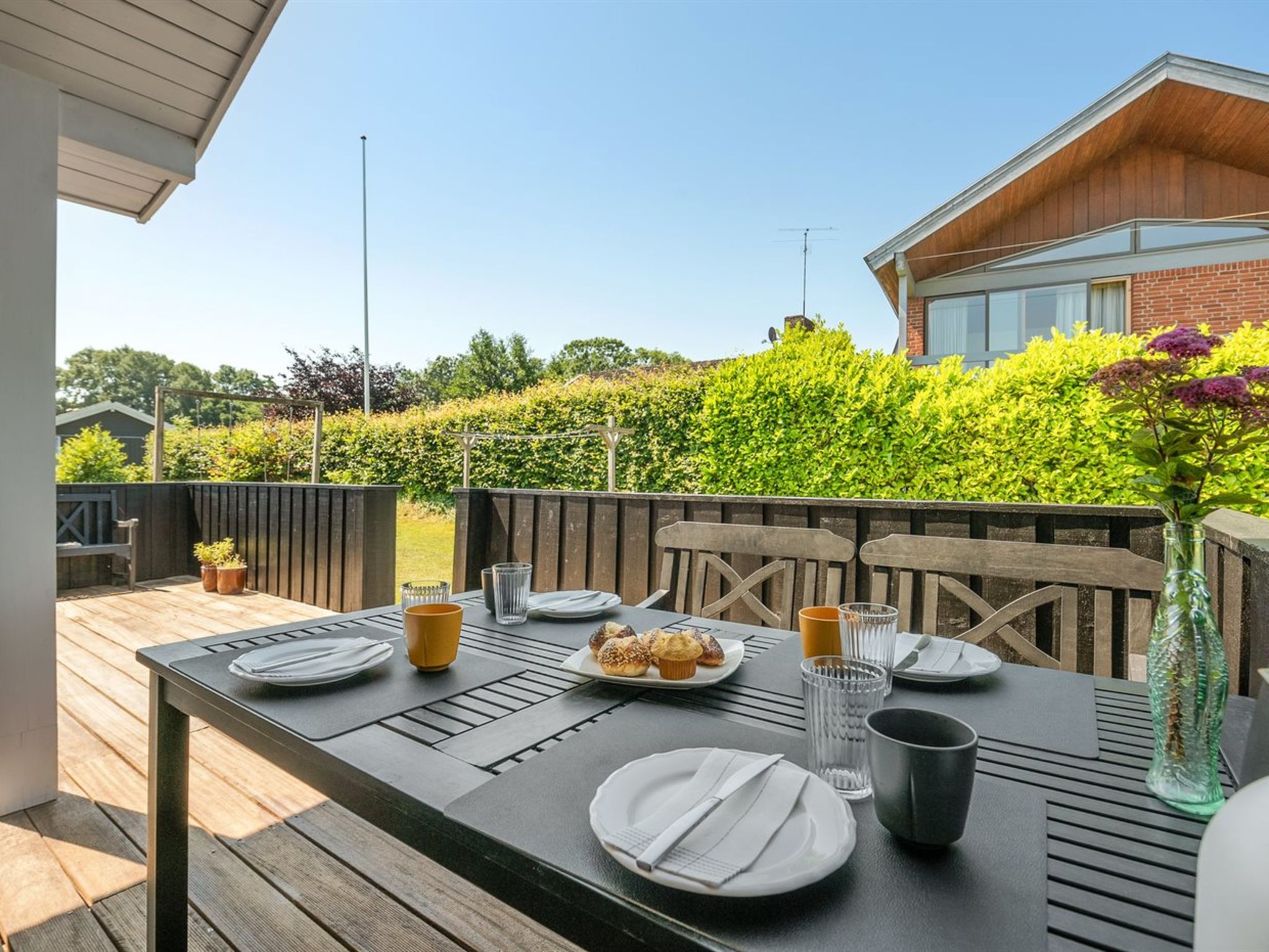 "Fridtjof" - 100m from the sea-Dehors