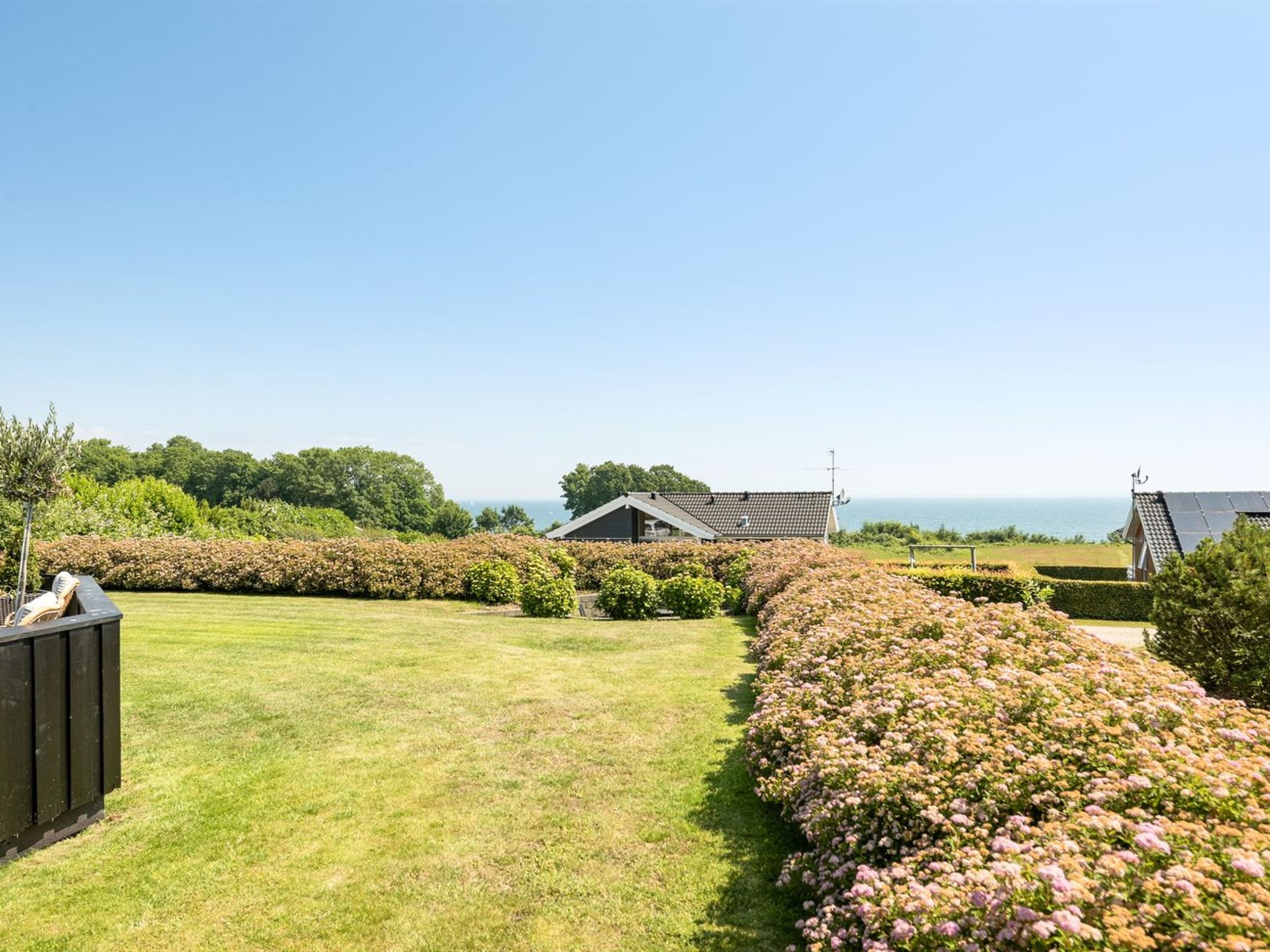 "Fridtjof" - 100m from the sea-Dehors