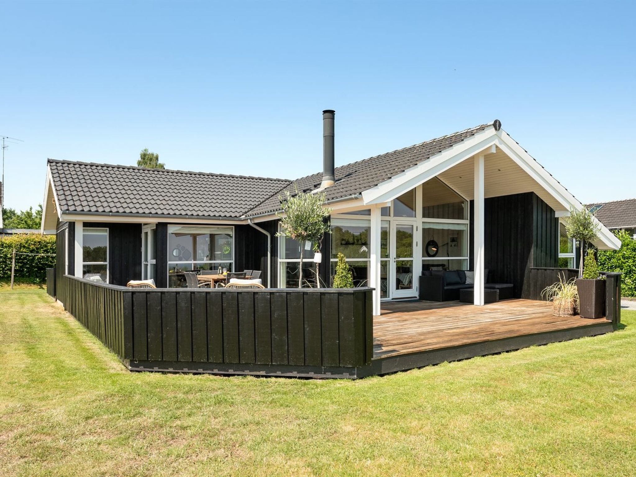 "Fridtjof" - 100m from the sea-Dehors