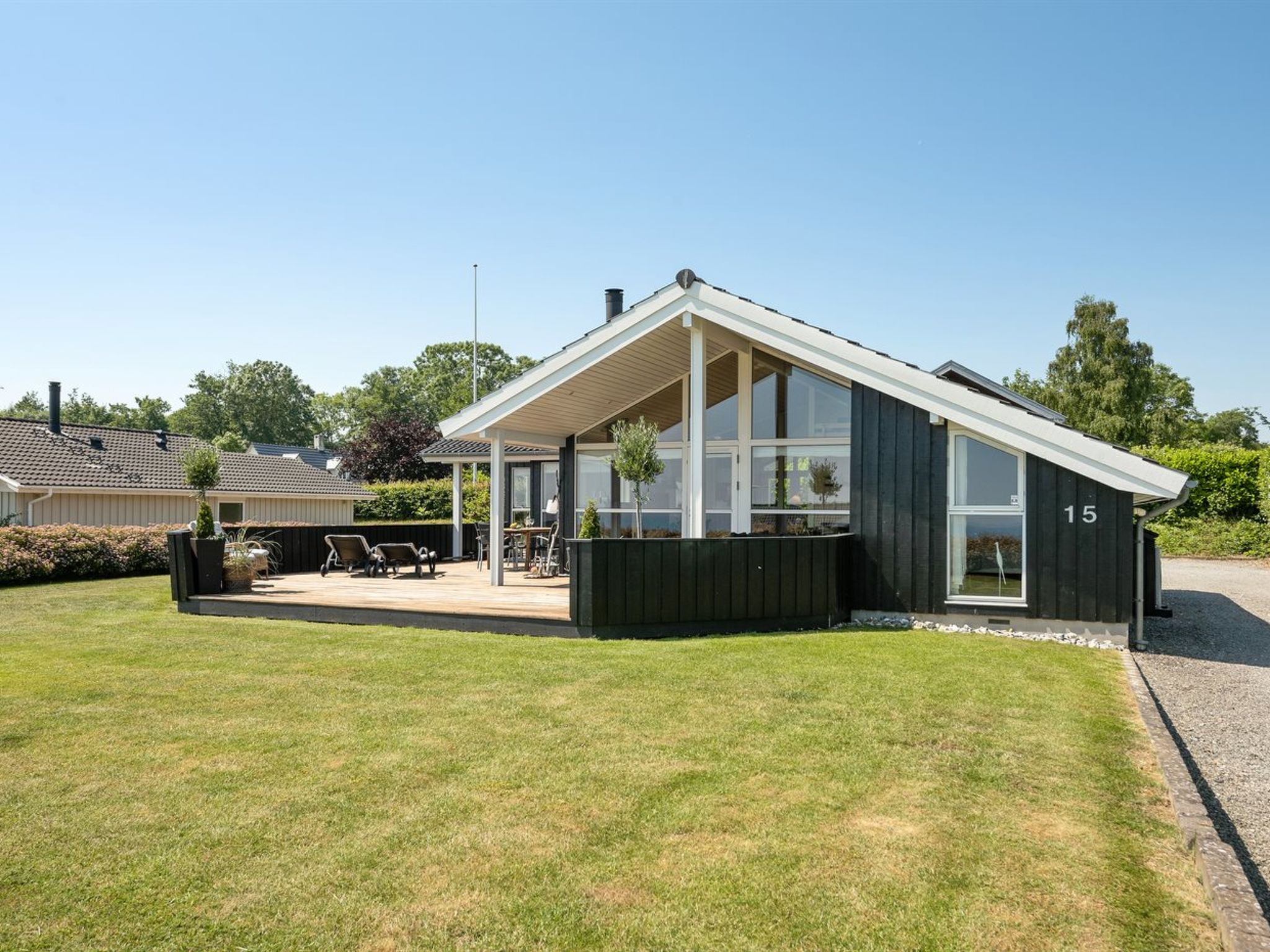 "Fridtjof" - 100m from the sea-Dehors