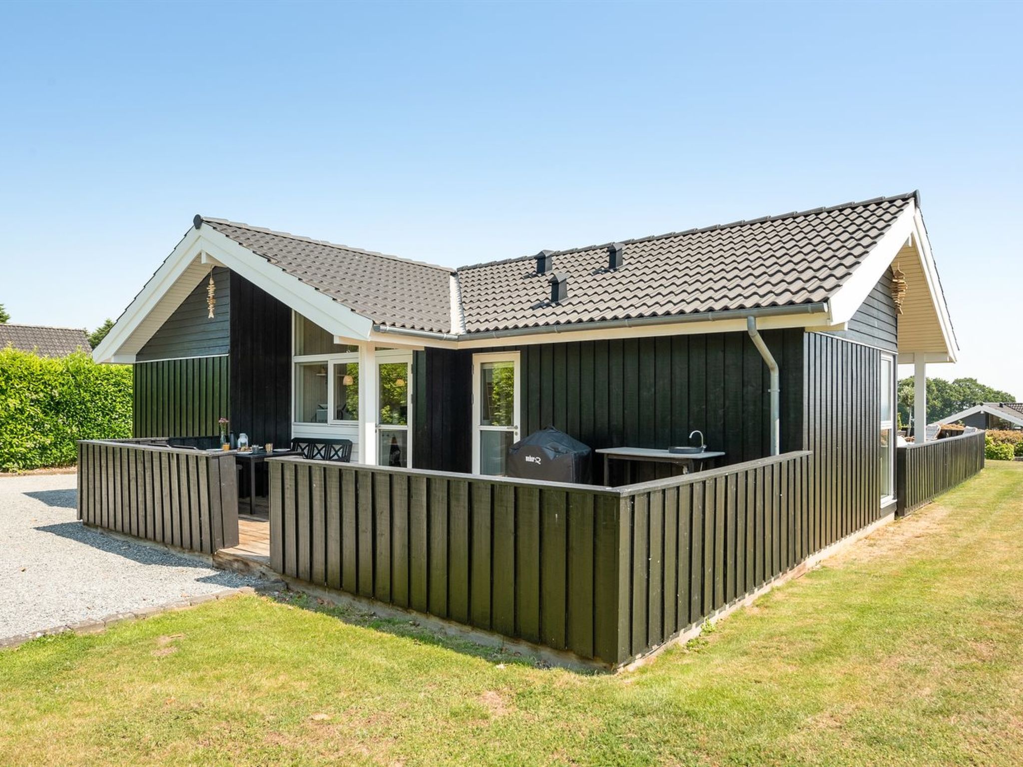 "Fridtjof" - 100m from the sea-Dehors