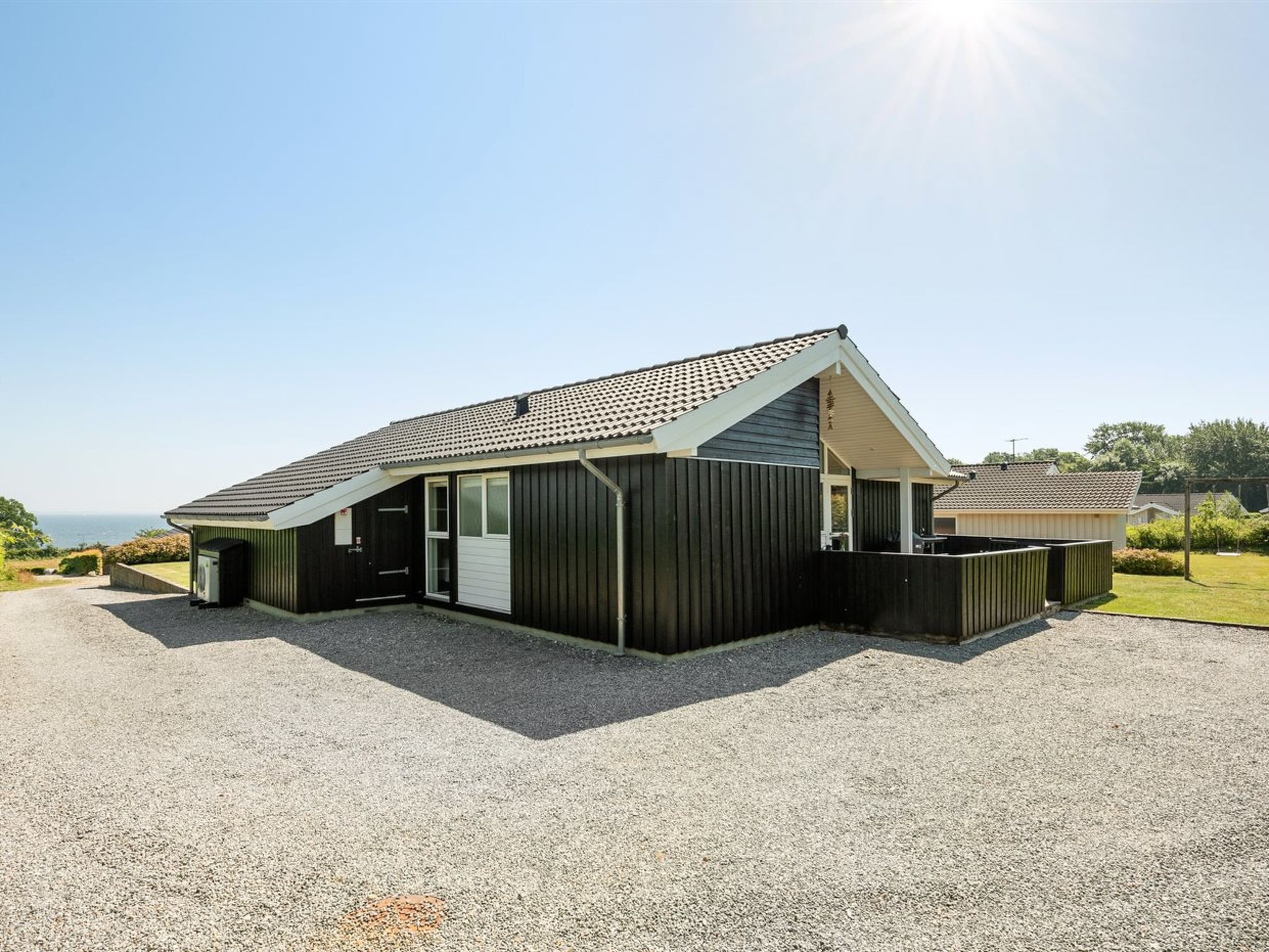"Fridtjof" - 100m from the sea-Dehors