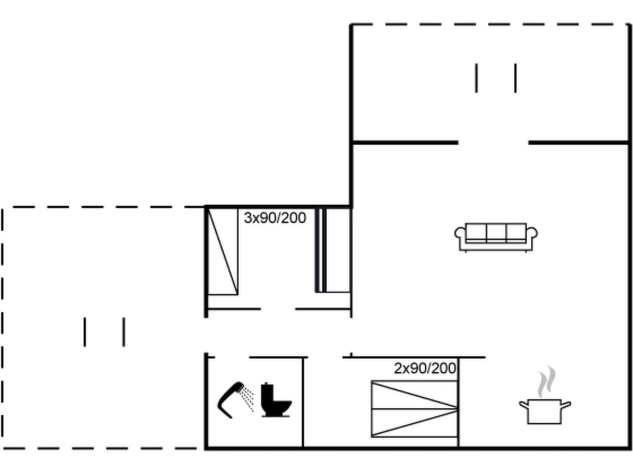 "Rieke" - 300m from the sea - Inside