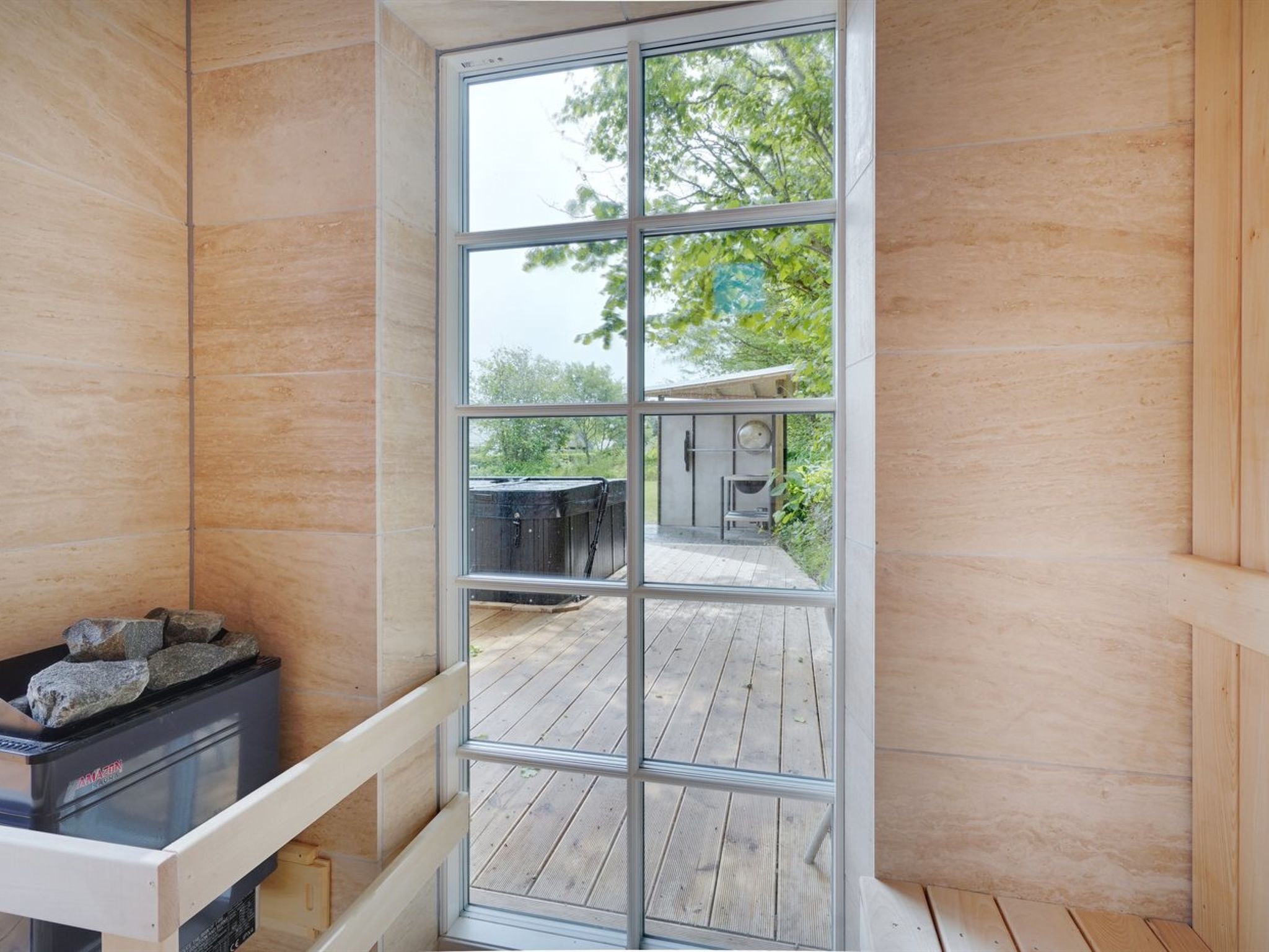 "Kerkko" - 150m from the sea - Dedans