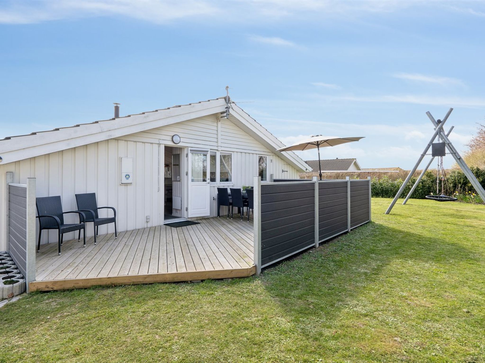 "Tjakko" - 900m from the sea - Buiten