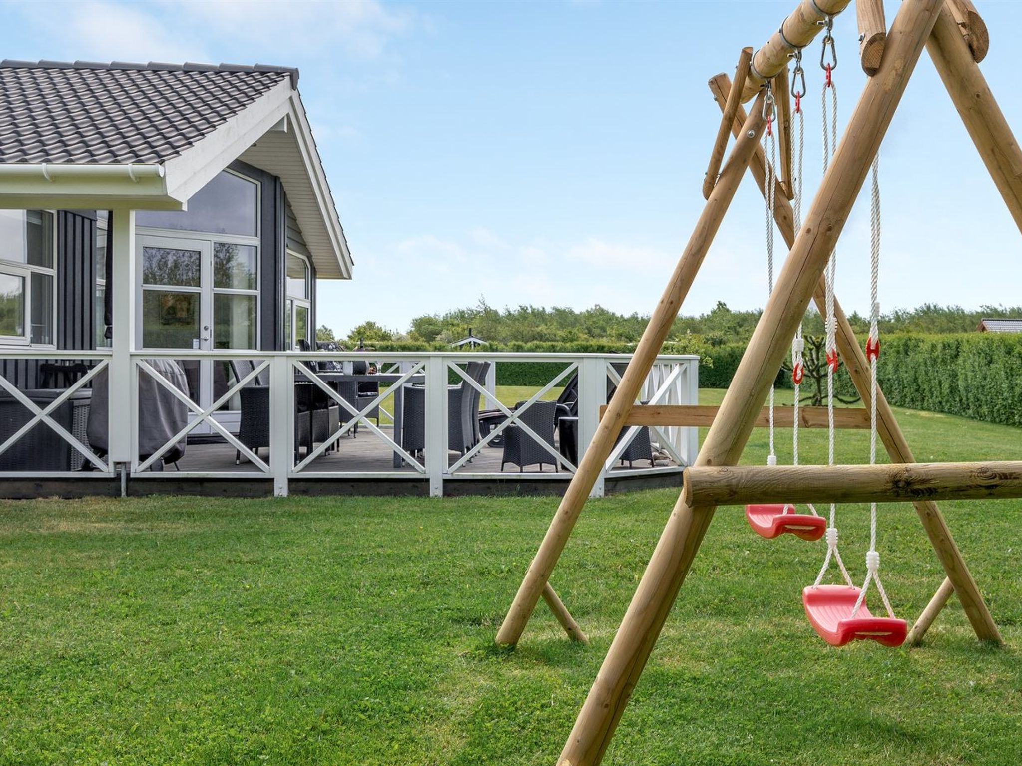 "Gustava" - 700m from the sea - Buiten