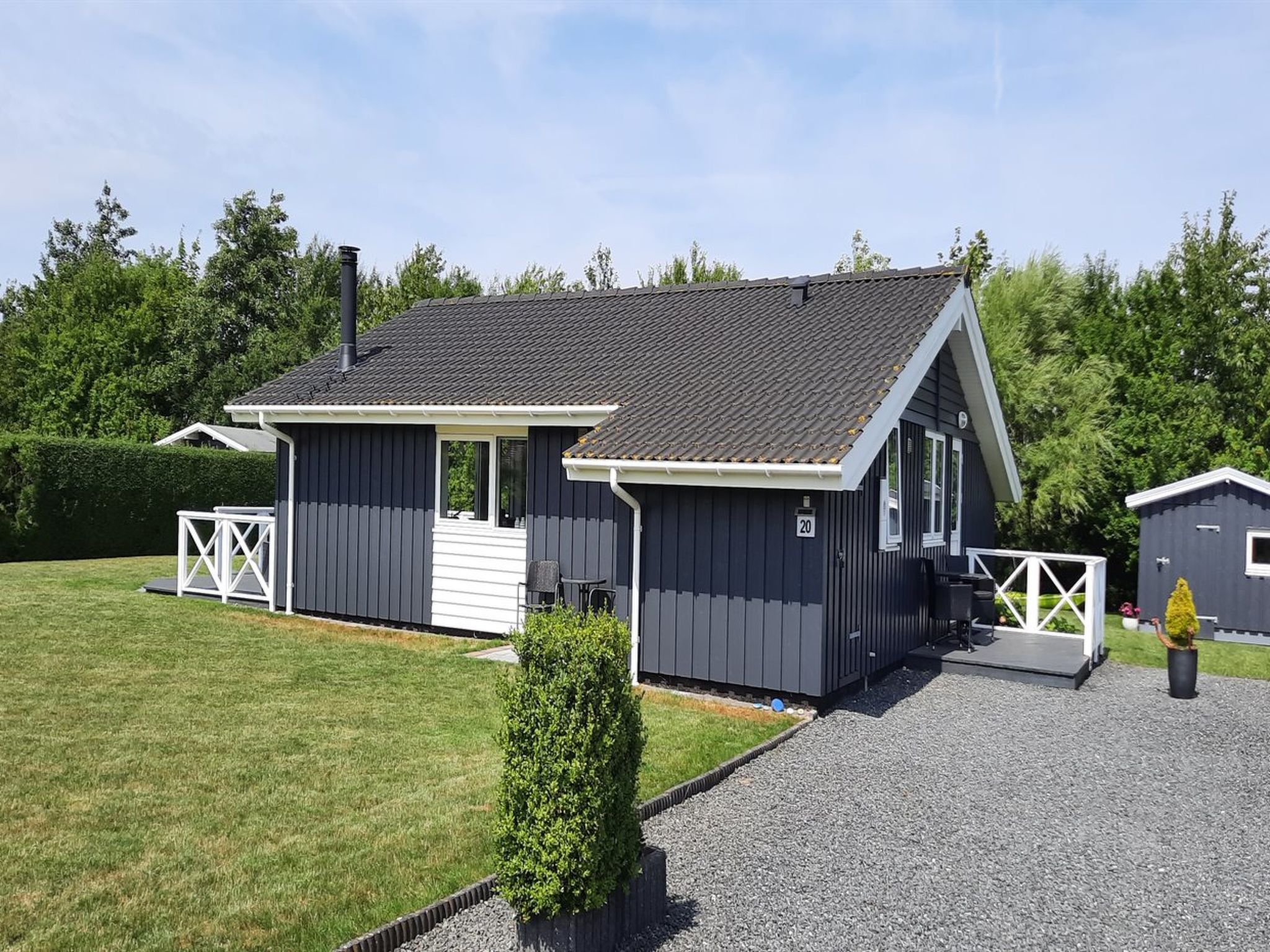 "Gustava" - 700m from the sea - Buiten