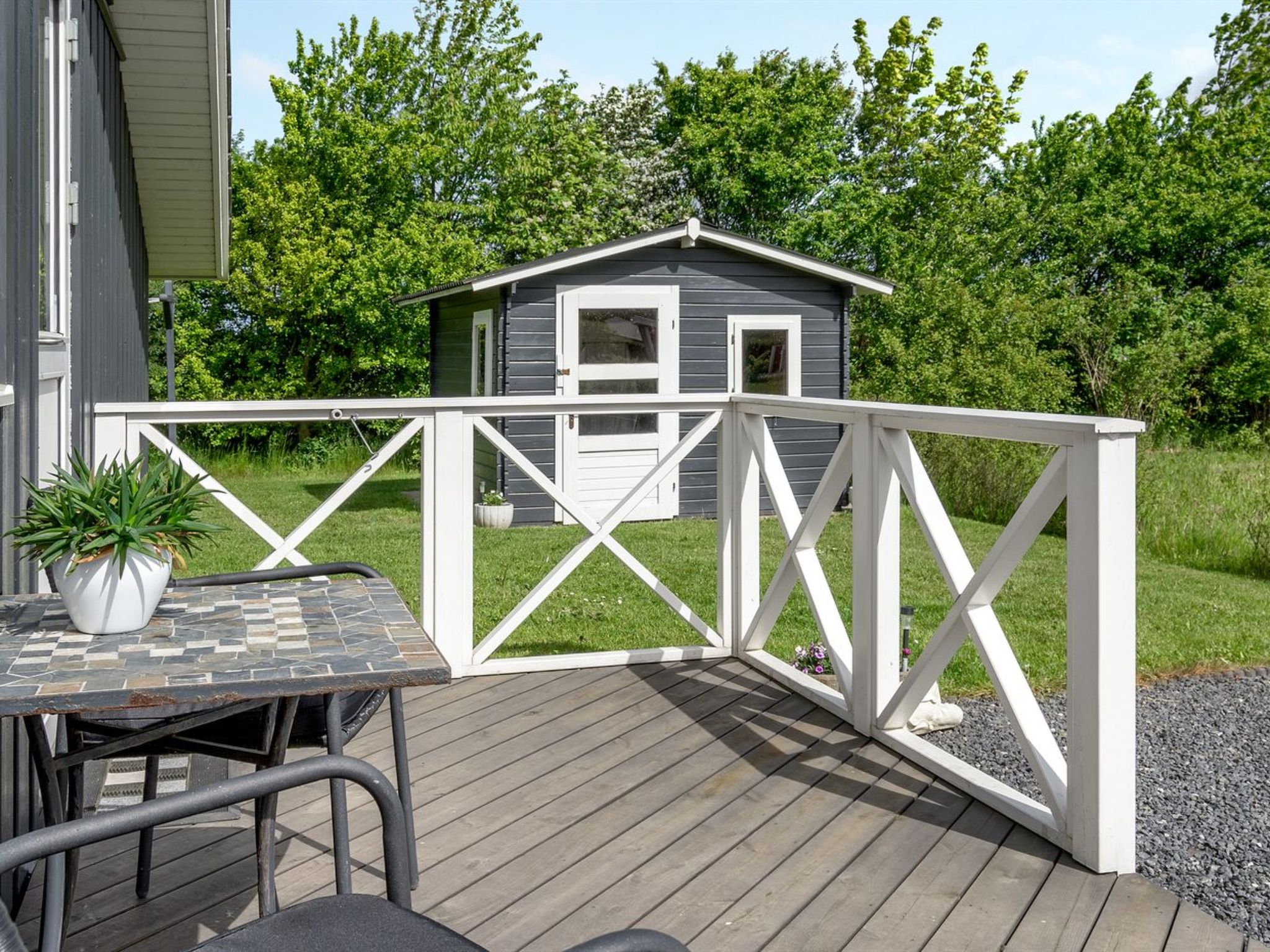 "Gustava" - 700m from the sea-Buiten