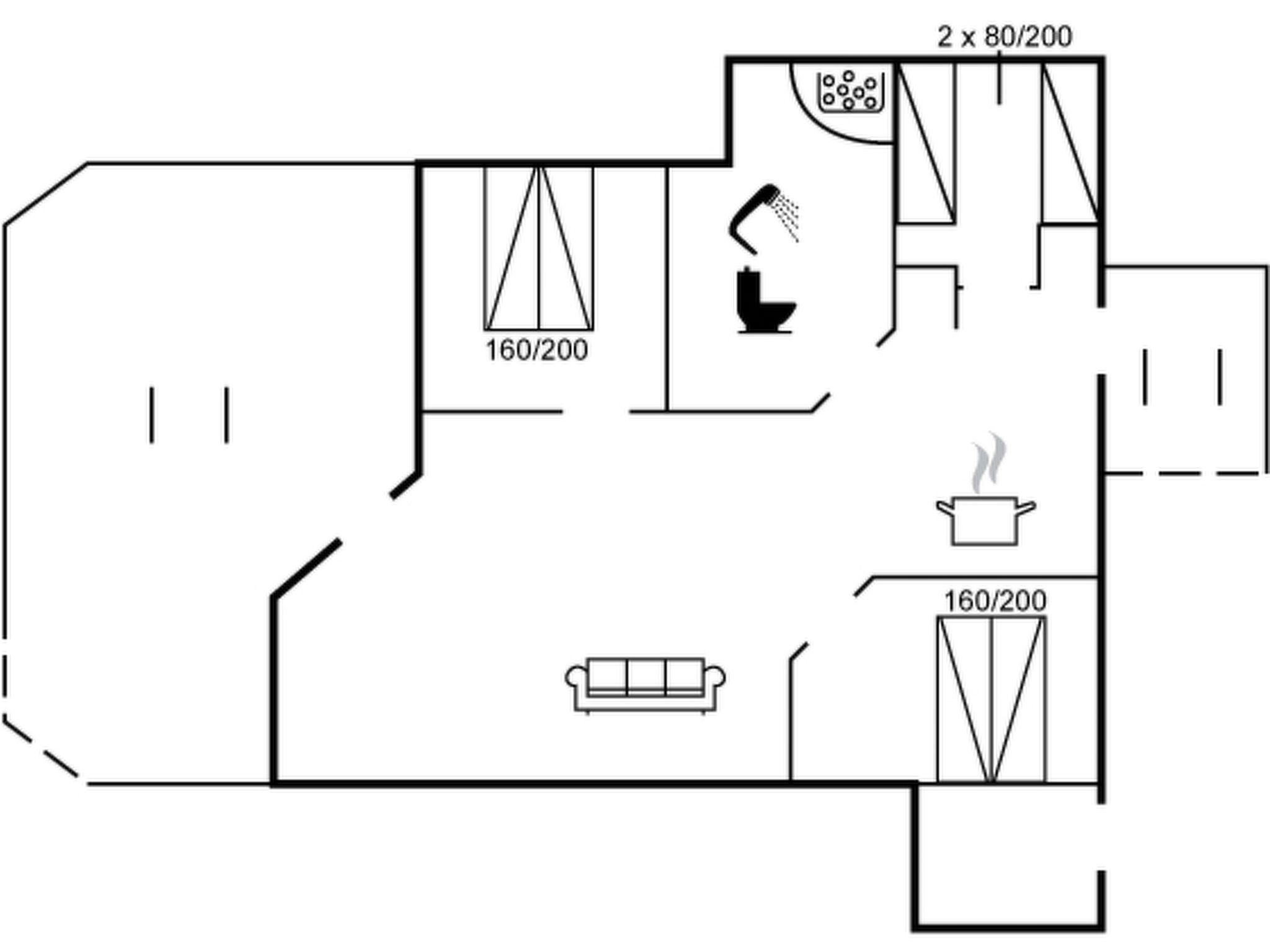 "Gustava" - 700m from the sea-Binnen