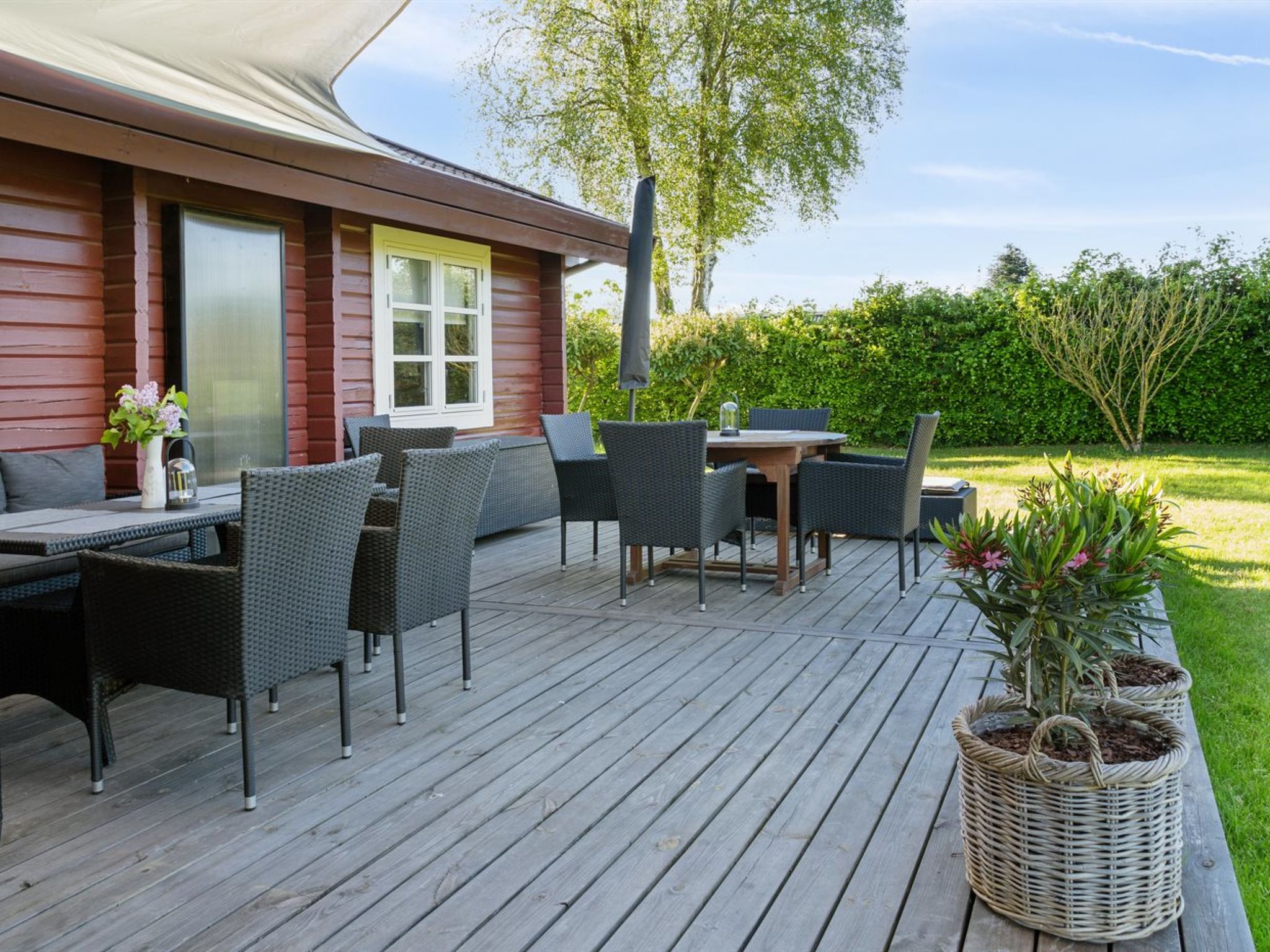 "Swartebrand" - 450m from the sea — Terrace (5 of 20)