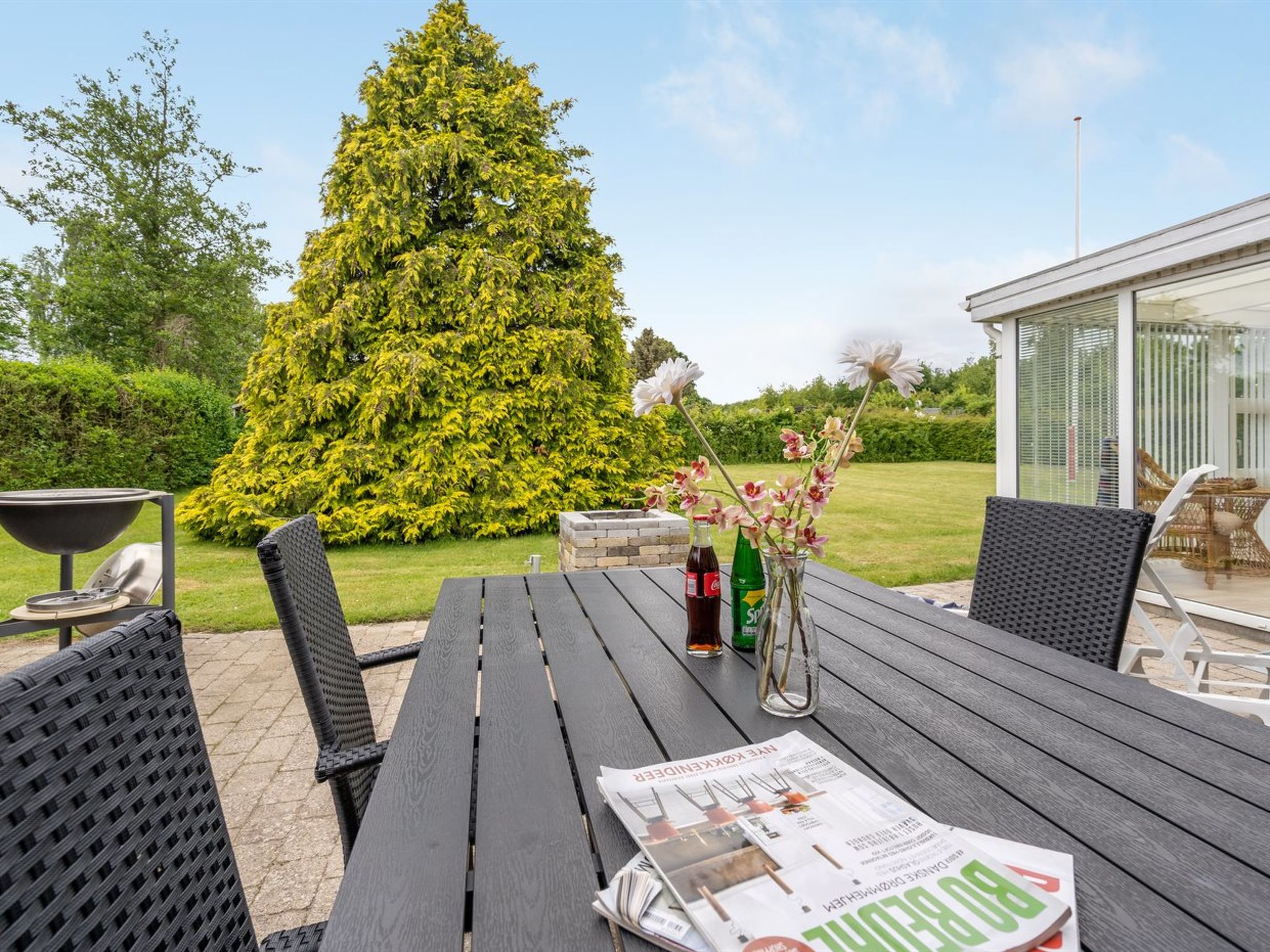 "Cenia" - 450m from the sea - Buiten