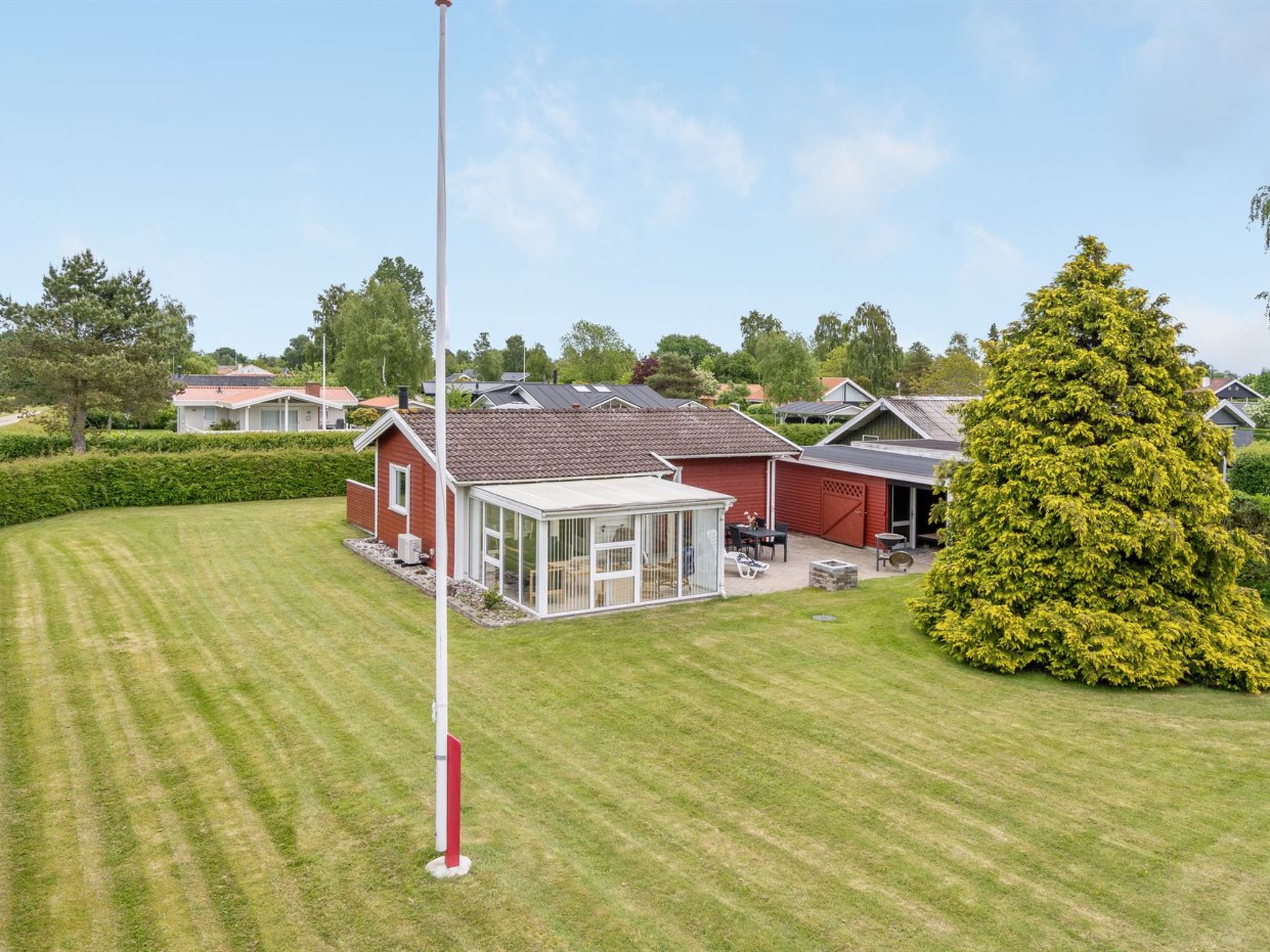 "Cenia" - 450m from the sea-Buiten