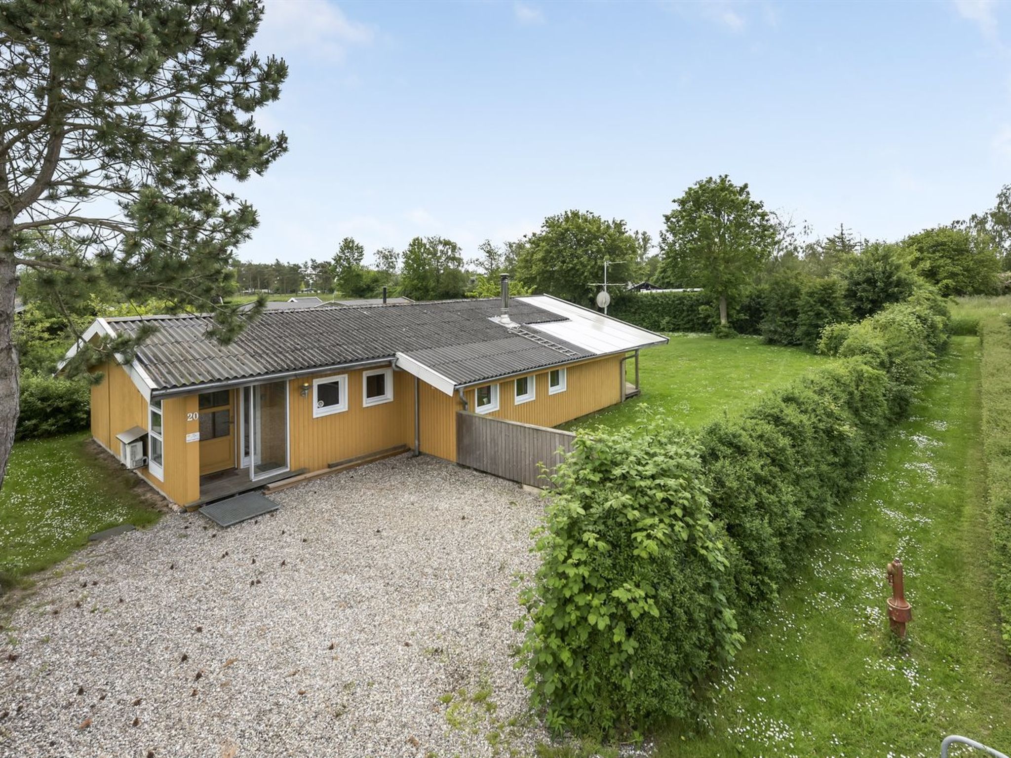 "Virpi" - 400m from the sea - Buiten