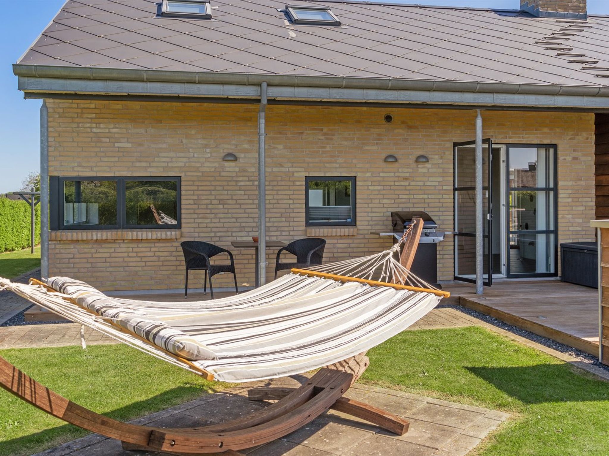 "Hans" - 700m from the sea - Buiten