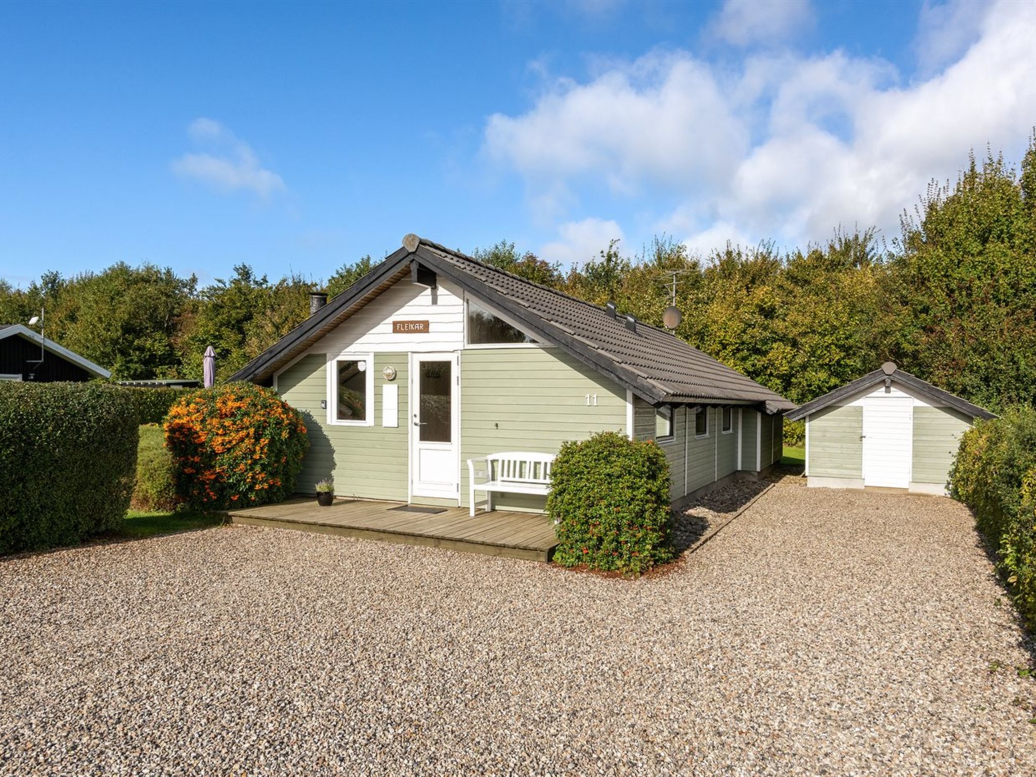 "Joona" - 600m from the sea - Draußen
