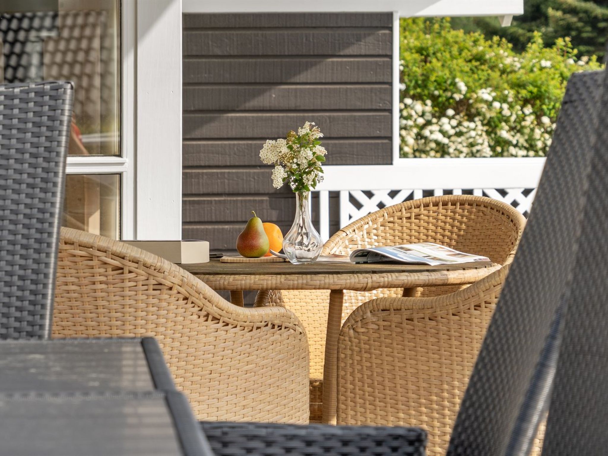 "Annvy" - 200m from the sea - Draußen