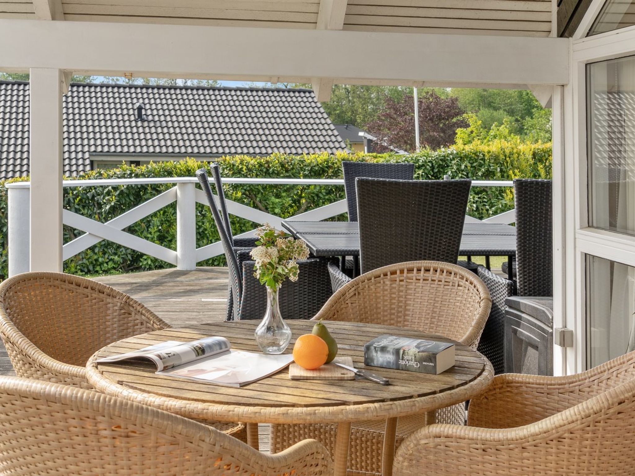 "Annvy" - 200m from the sea - Draußen