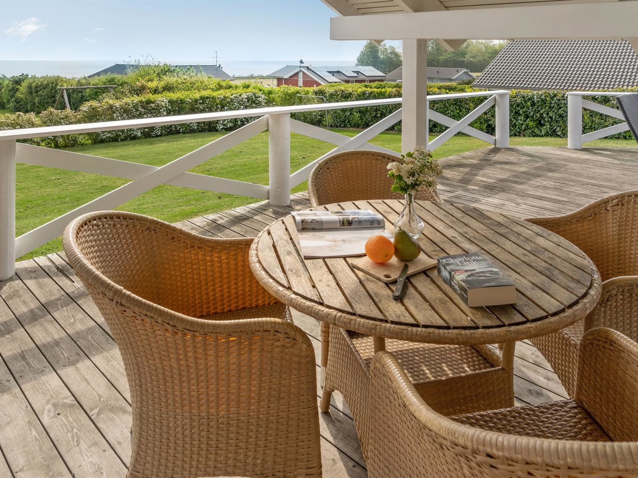 "Annvy" - 200m from the sea-Outside