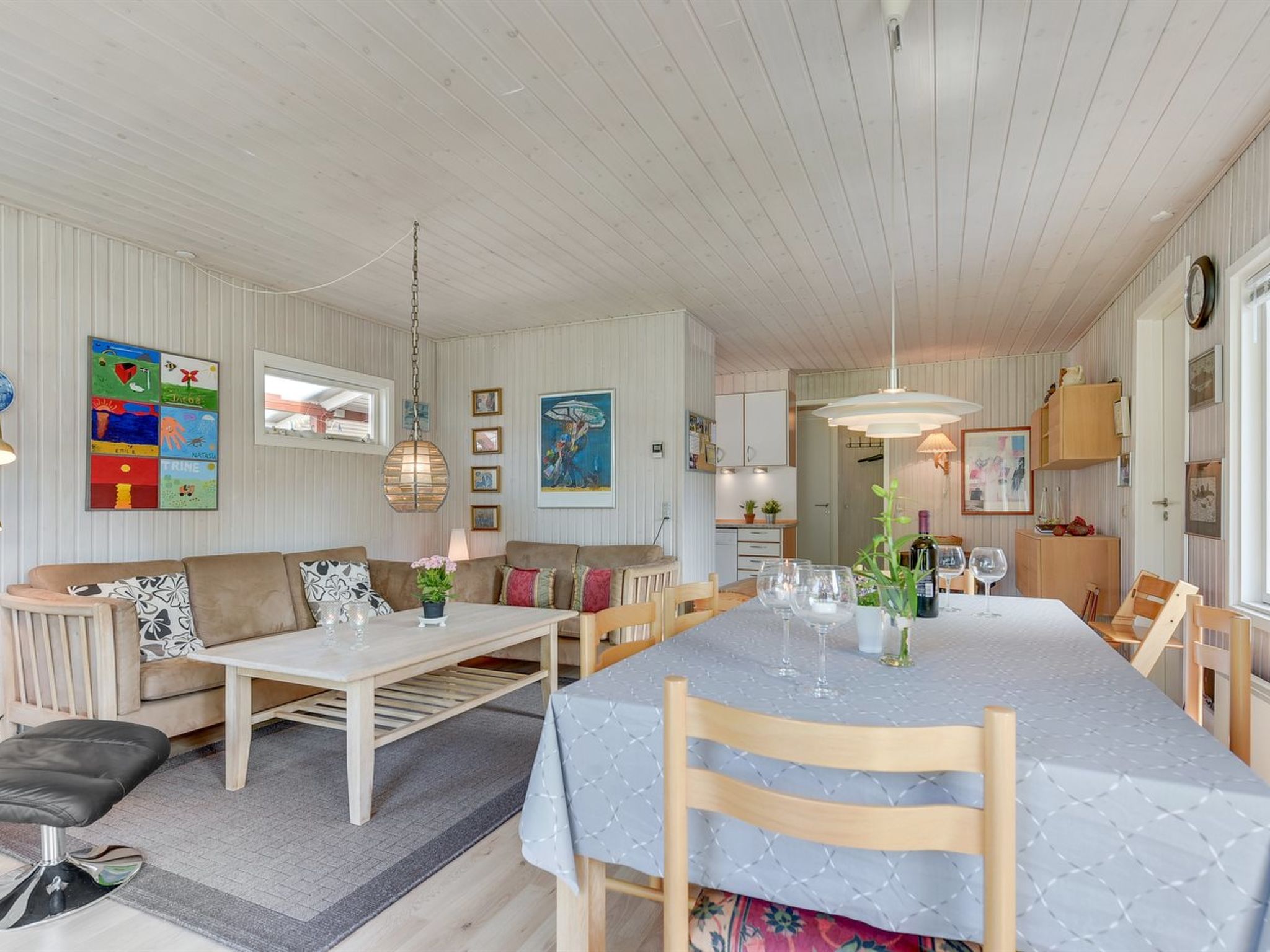 "Tess" - 50m from the sea - Dedans