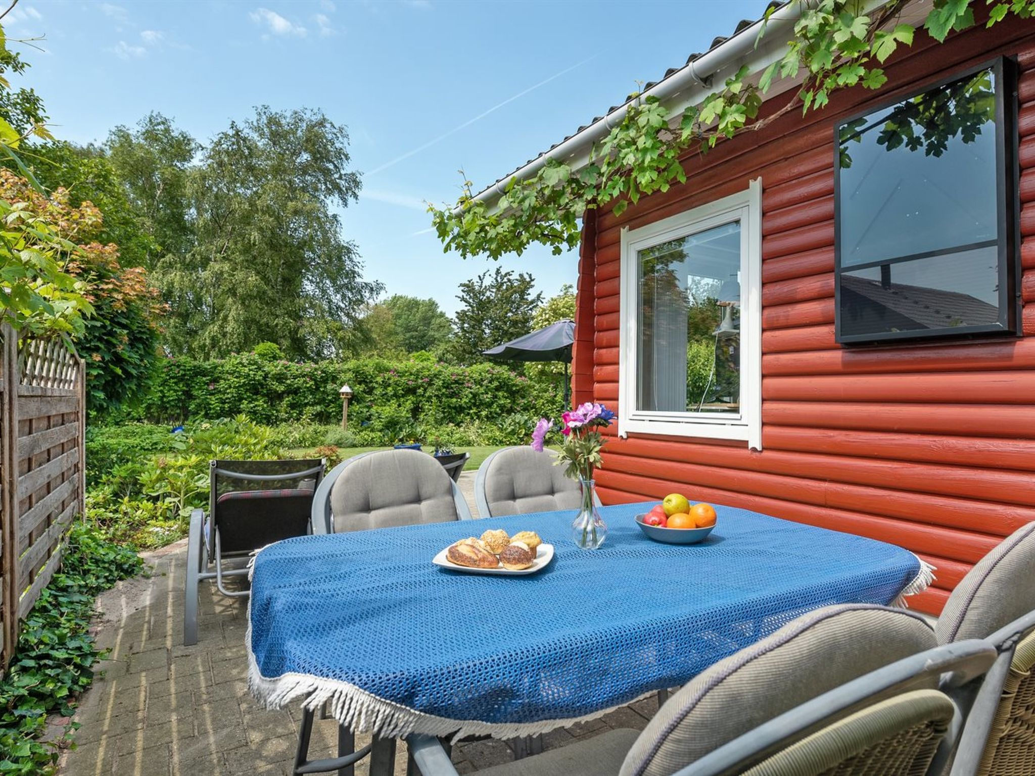 "Tess" - 50m from the sea — Terrace (5 of 28)
