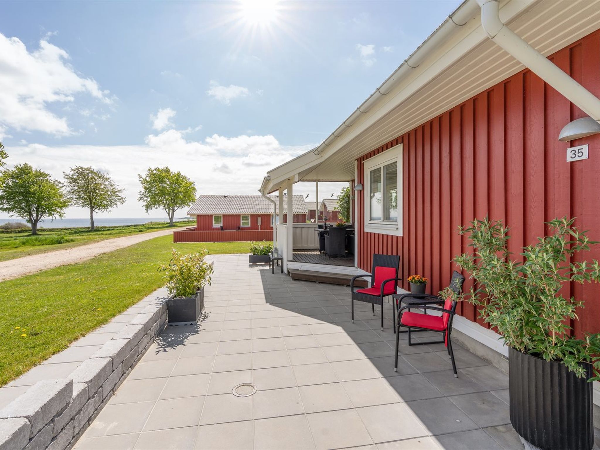 "Anastacia" - 75m from the sea - Buiten