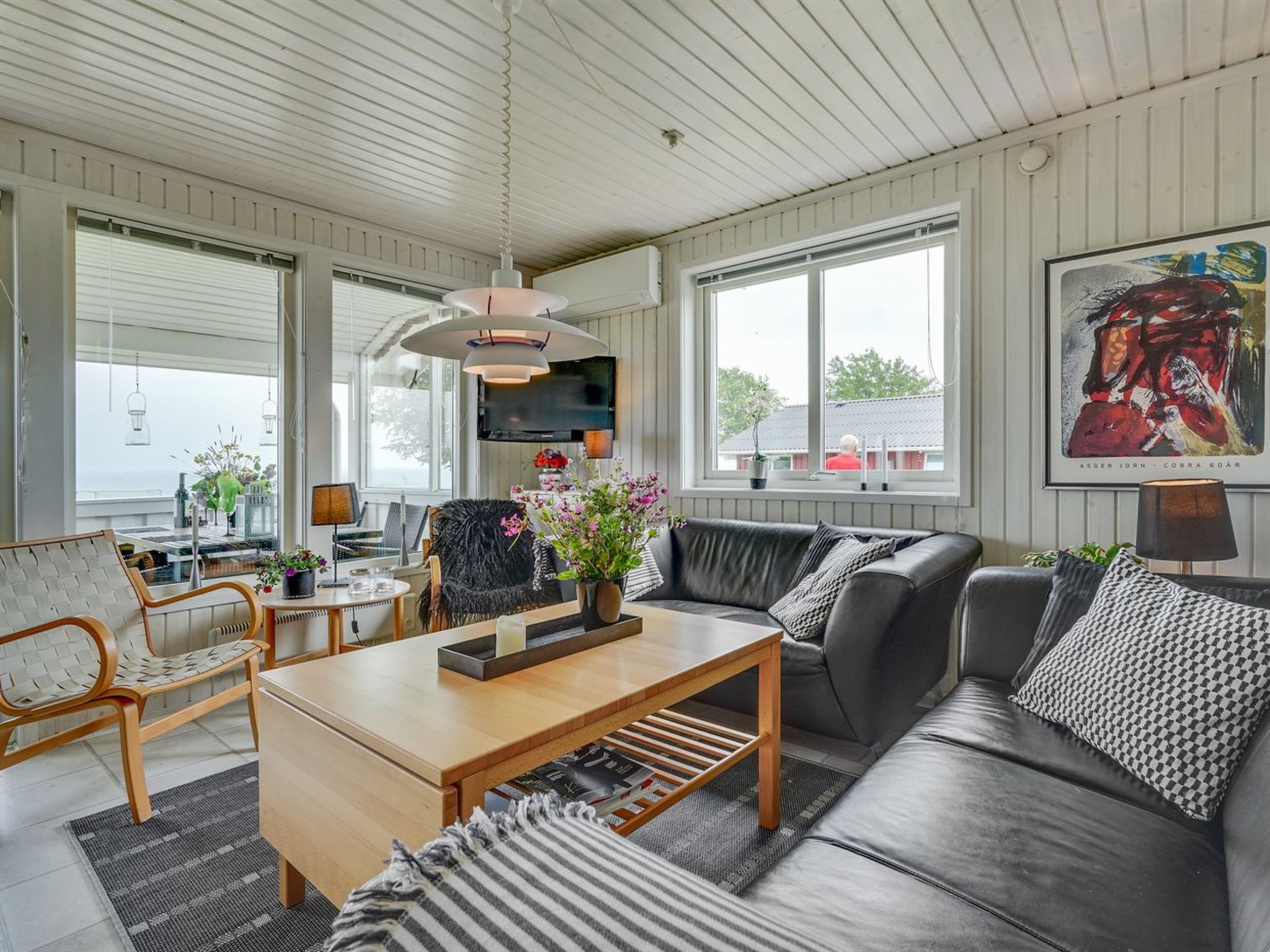 "Anastacia" - 75m from the sea - Binnen
