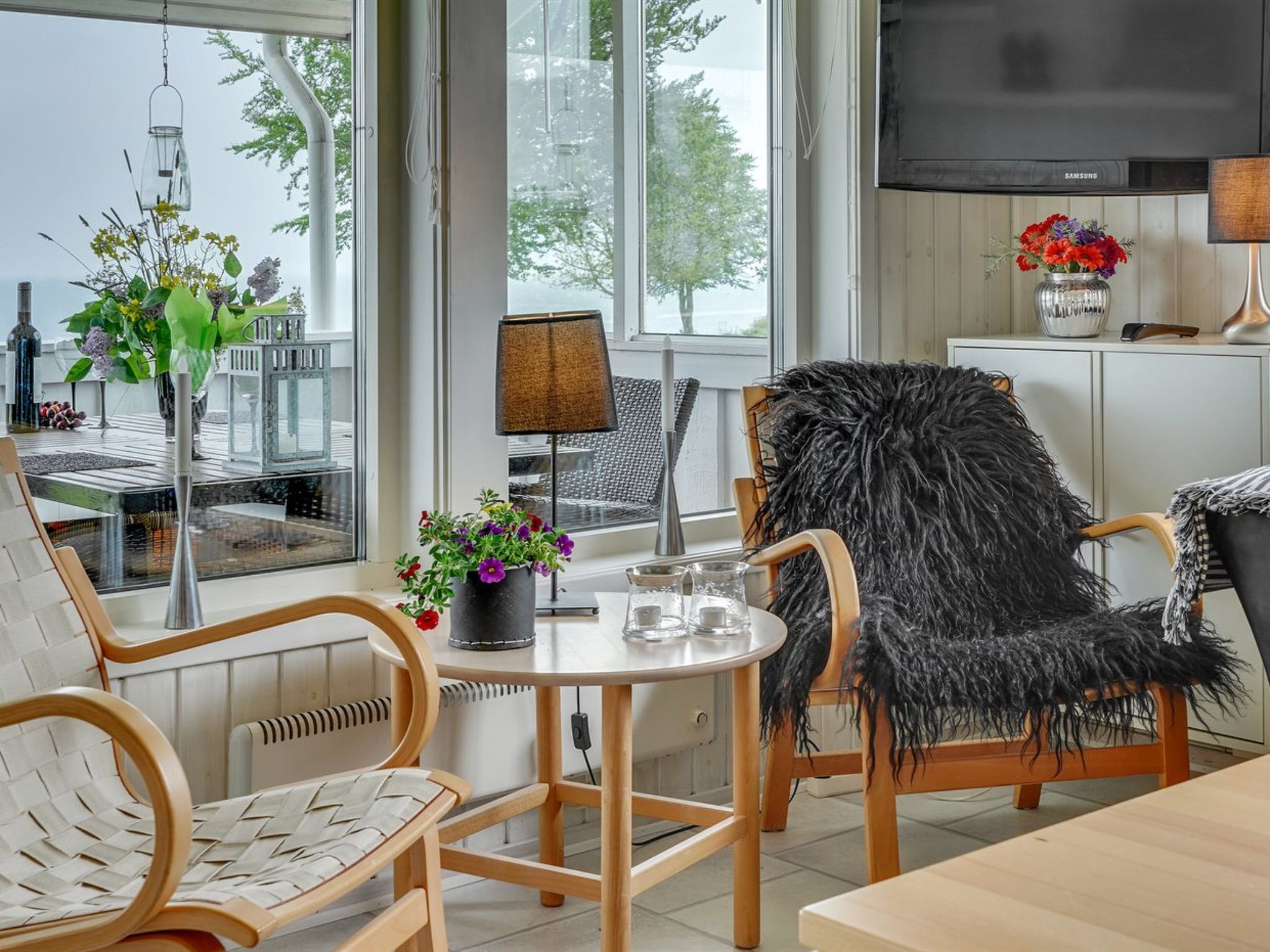 "Anastacia" - 75m from the sea - Binnen