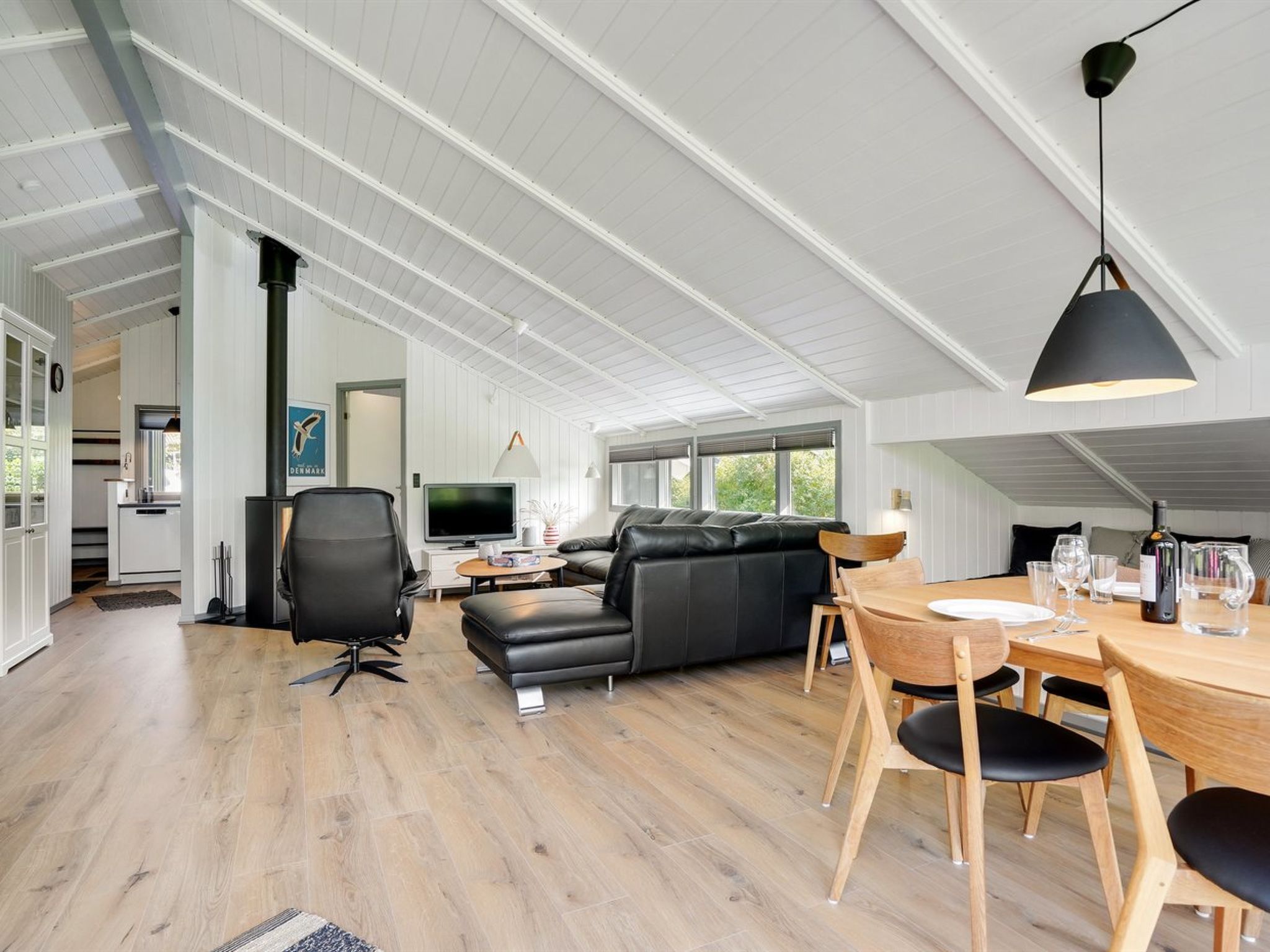 "Gram" - 450m from the sea - Binnen