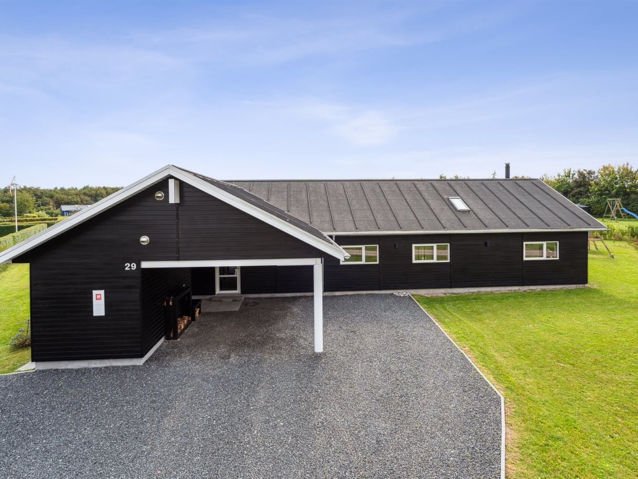 "Amdi" - 700m from the sea - Buiten