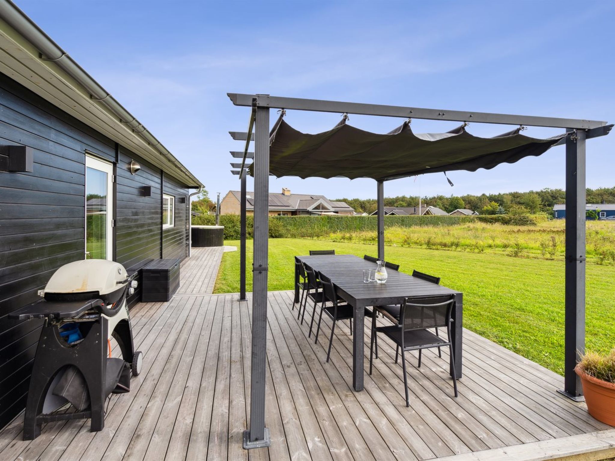 "Amdi" - 700m from the sea - Buiten