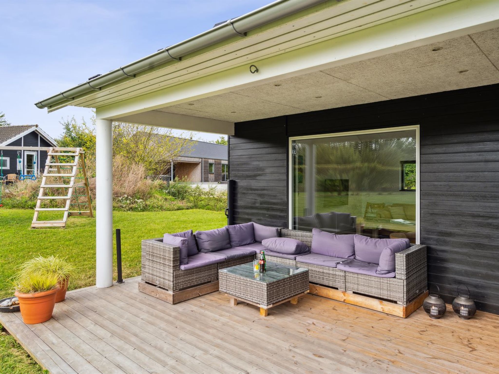 "Amdi" - 700m from the sea - Buiten