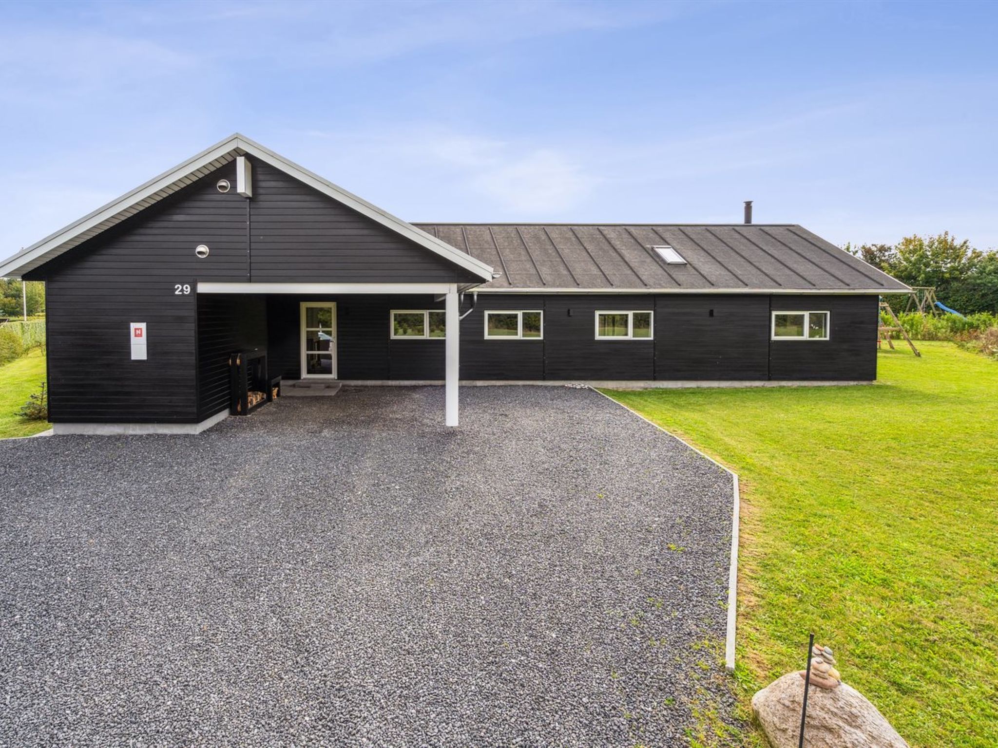 "Amdi" - 700m from the sea - Buiten