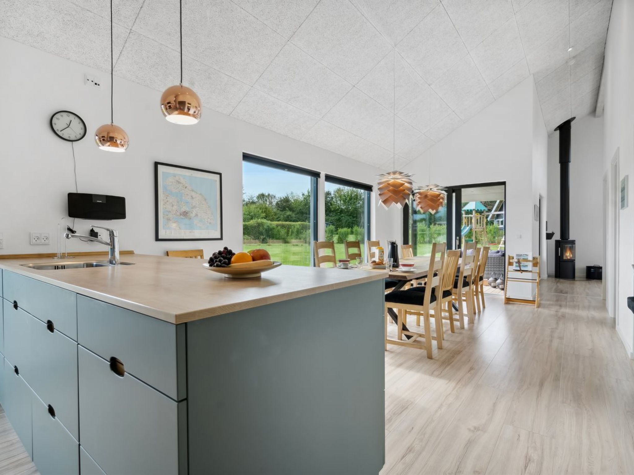 "Amdi" - 700m from the sea - Binnen