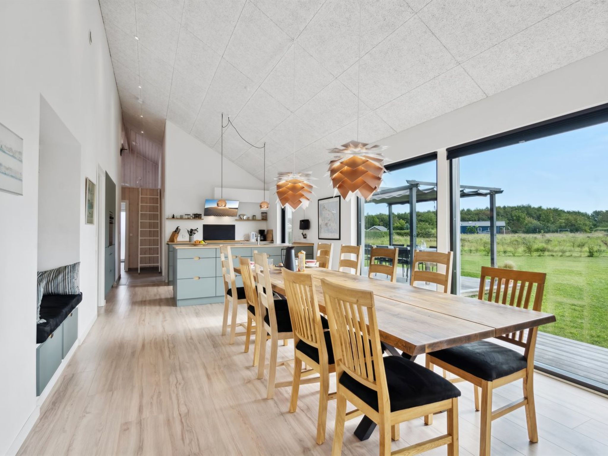 "Amdi" - 700m from the sea - Binnen
