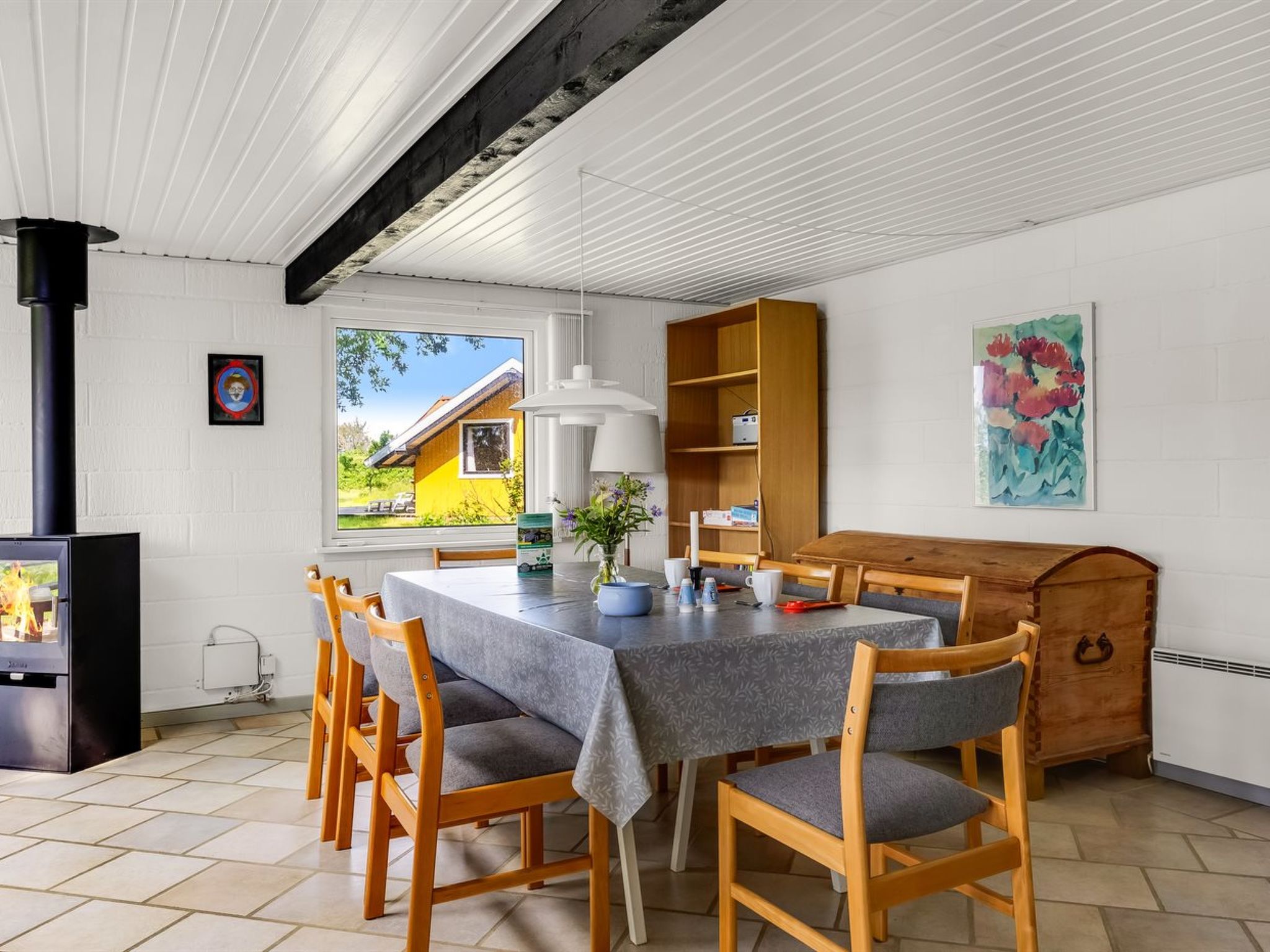 "Thara" - 100m from the sea - Binnen