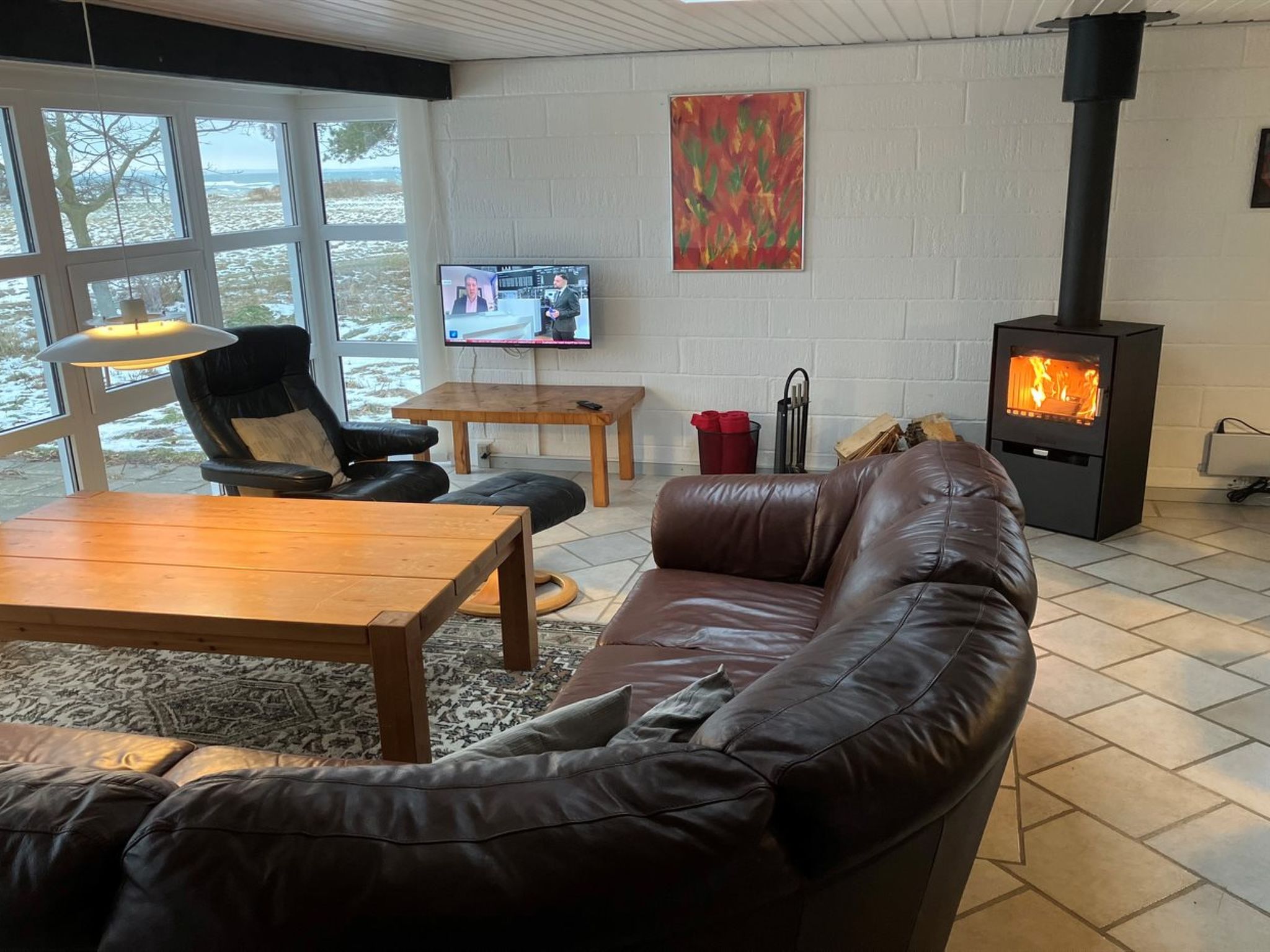 "Thara" - 100m from the sea - Binnen
