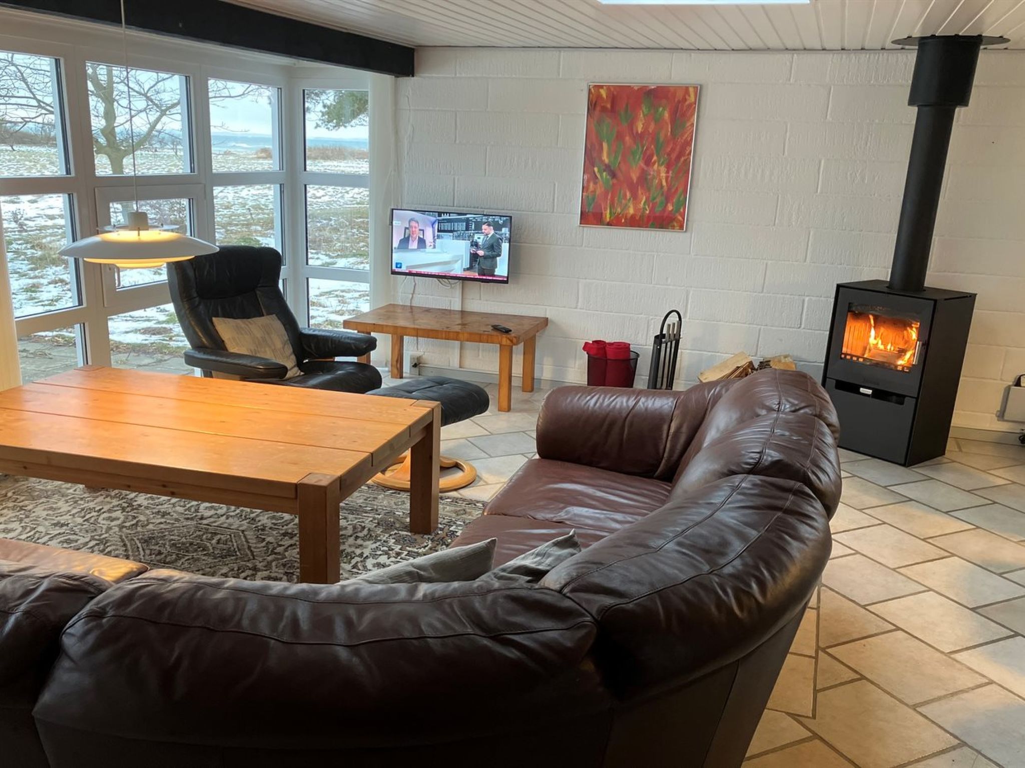 "Thara" - 100m from the sea - Binnen