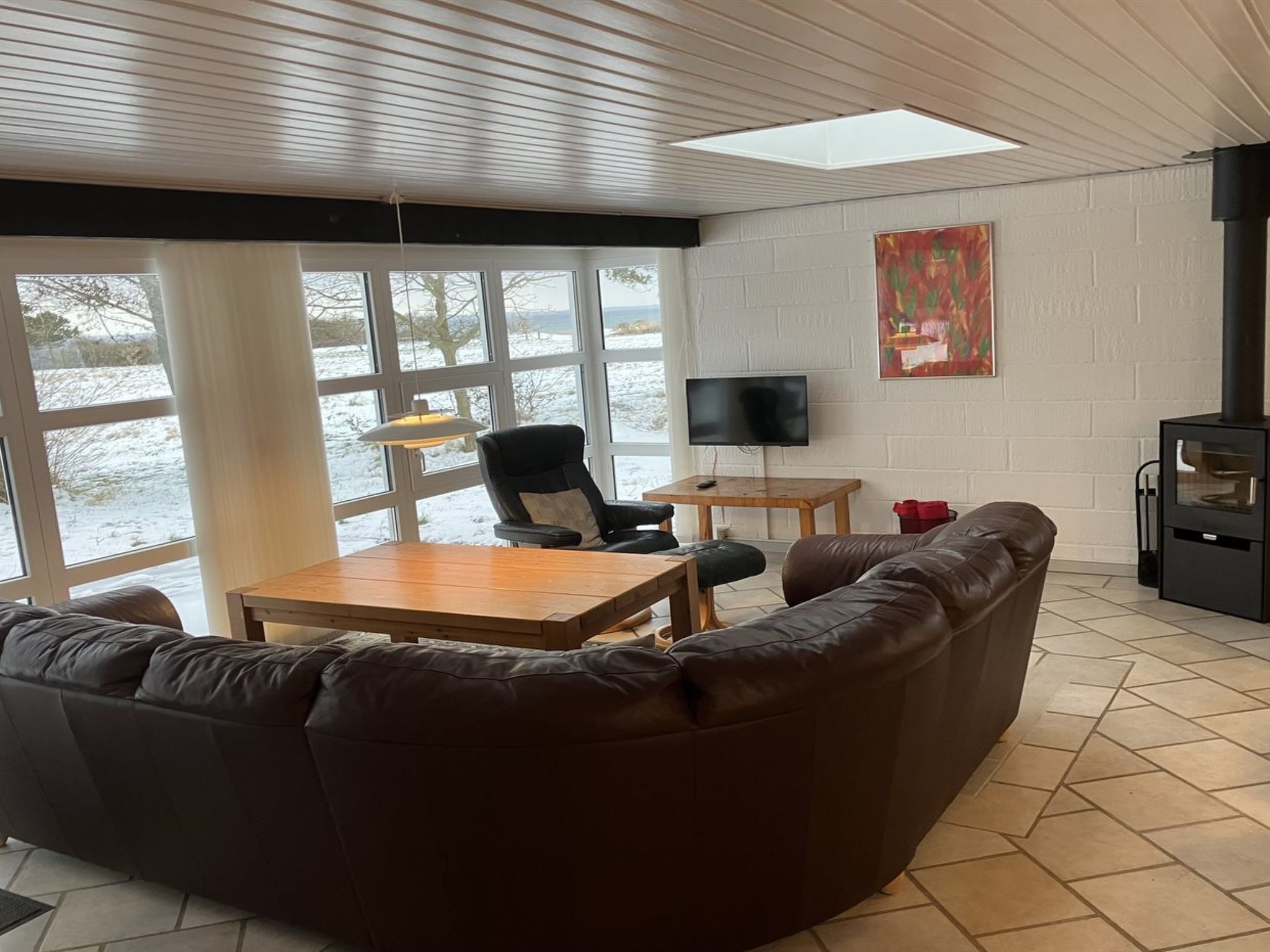 "Thara" - 100m from the sea - Binnen