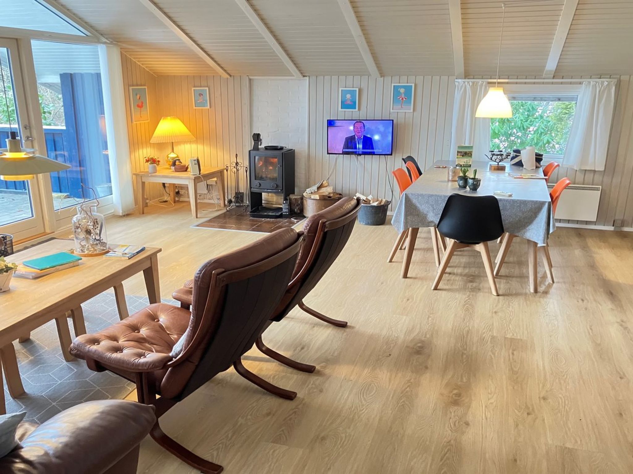 "Alrun" - 150m from the sea - Drinnen